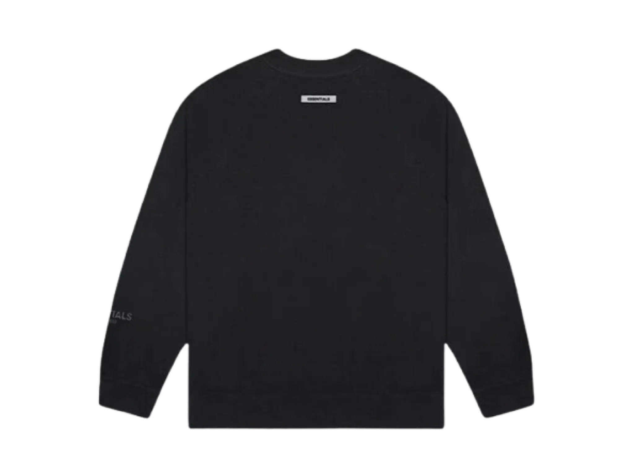 Fear of God Essentials SS20 Long Sleeve Sweatshirt Black - photo 2