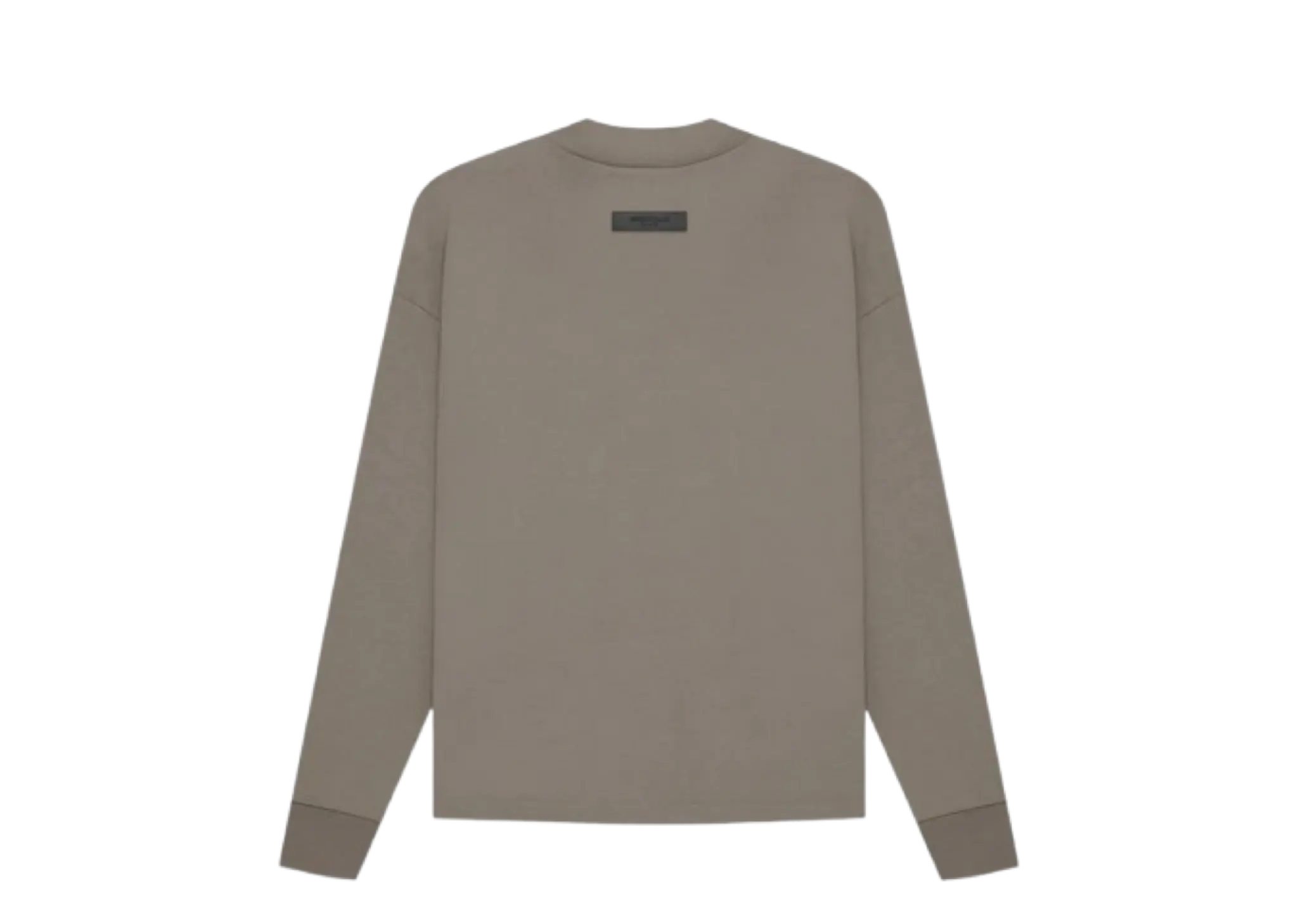 Fear of God Essentials SS22 Mensessentials Long Sleeve Tee Desert Taupe - photo 2