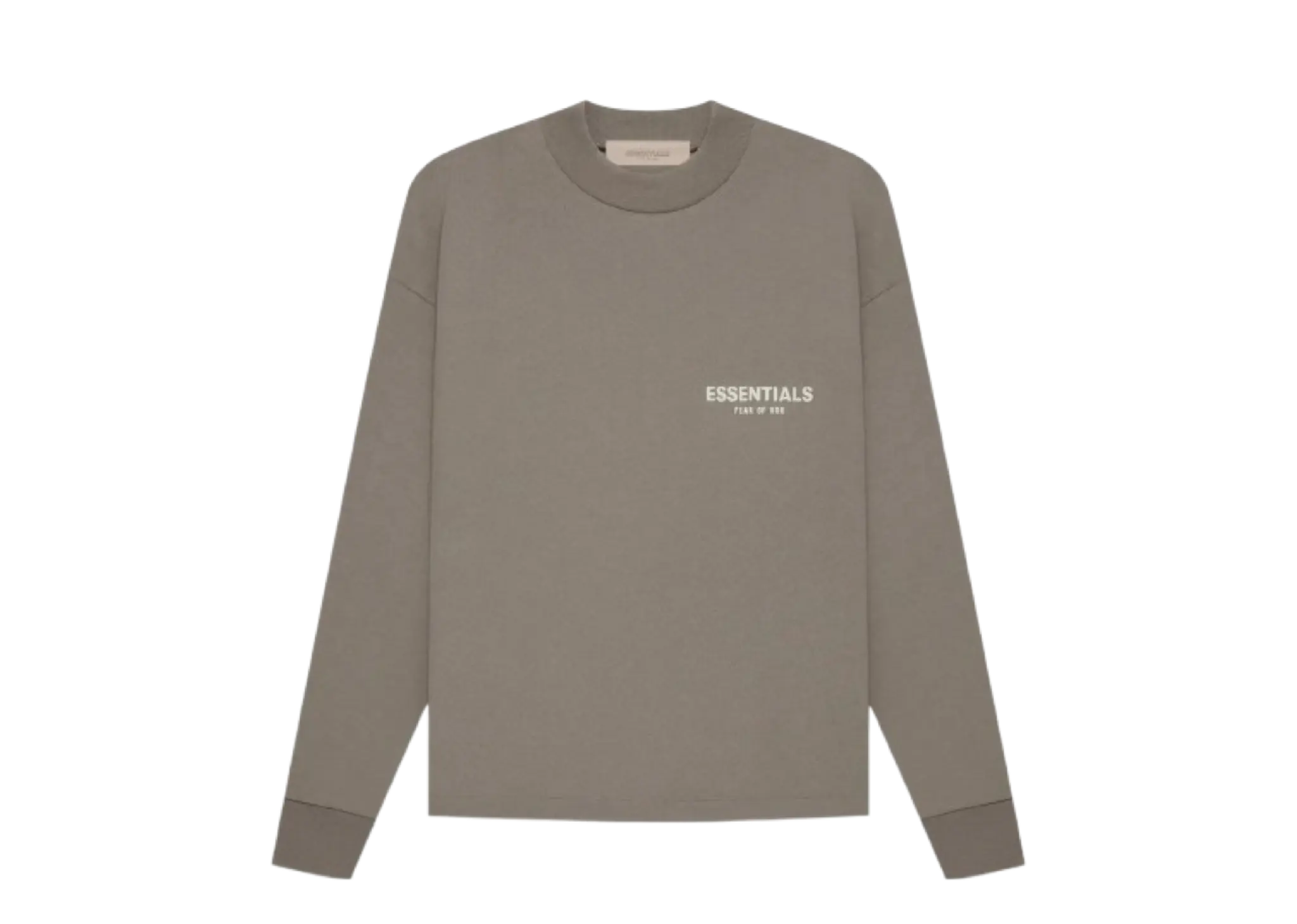 Fear of God Essentials SS22 Mensessentials Long Sleeve Tee Desert Taupe