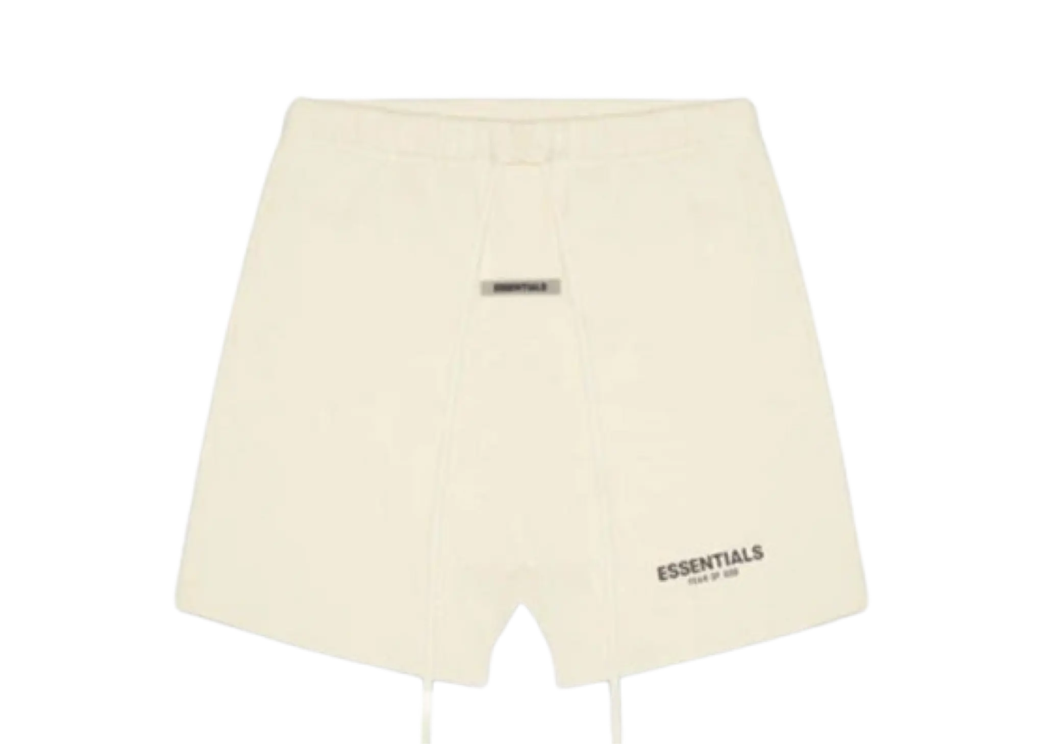 Fear of God Essentials SS20 Fleece Shorts Buttercream