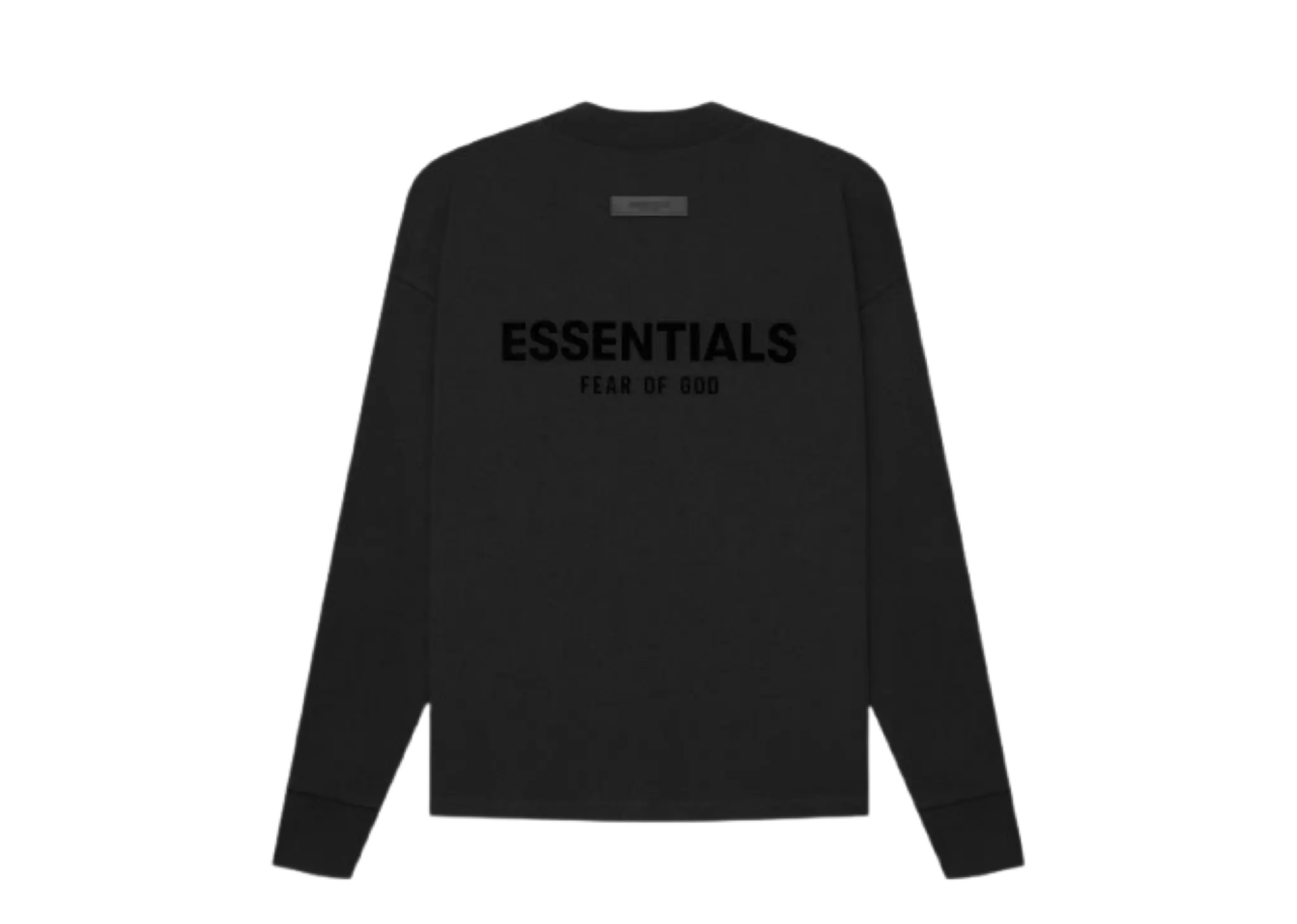 Fear of God Essentials SS22 Long Sleeve Tee Stretch Limo - photo 2