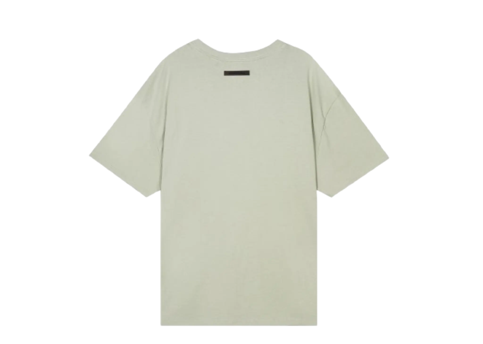 Fear of God Essentials SS21 T-Shirt Concrete Green - photo 2
