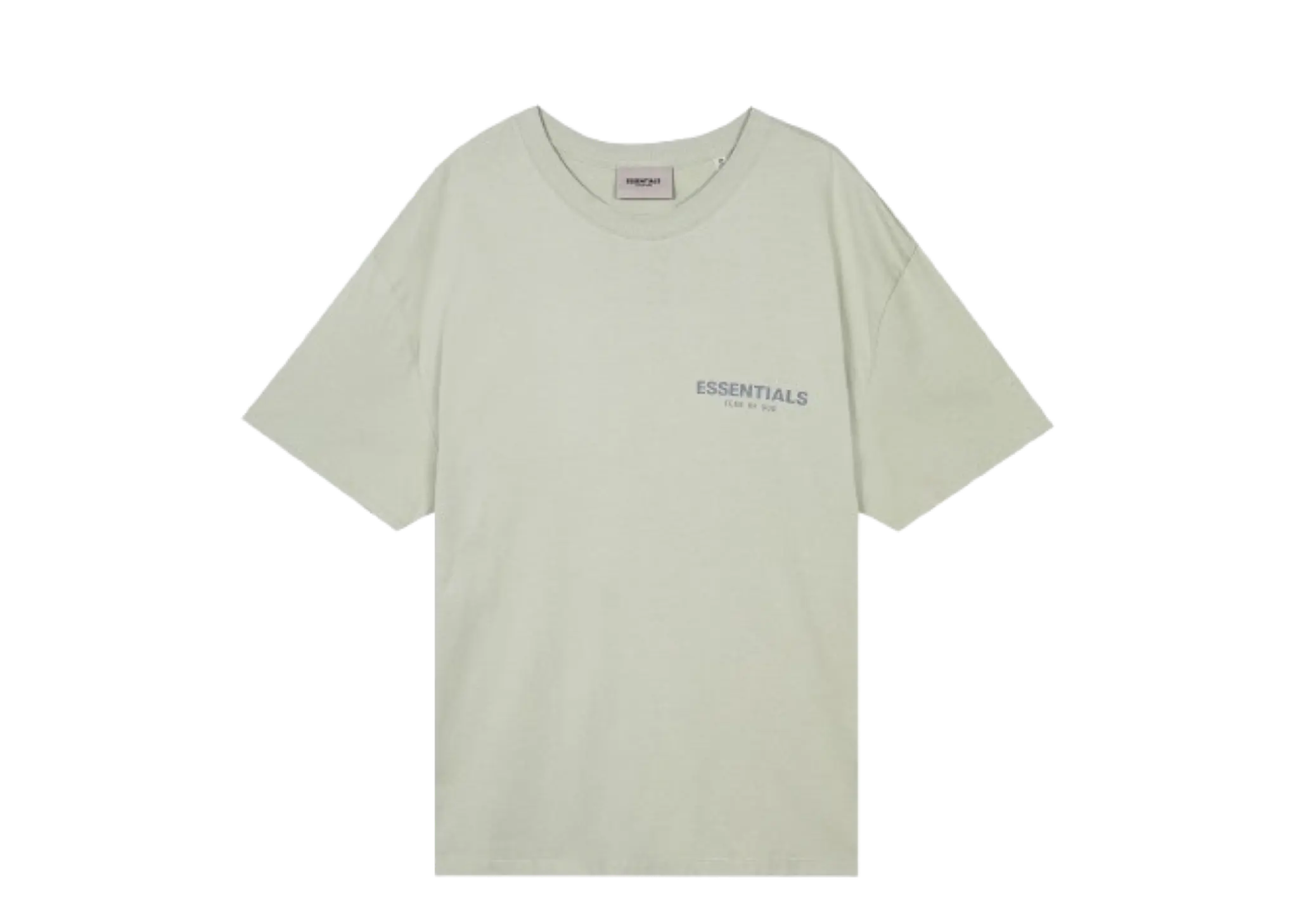 Fear of God Essentials SS21 T-Shirt Concrete Green