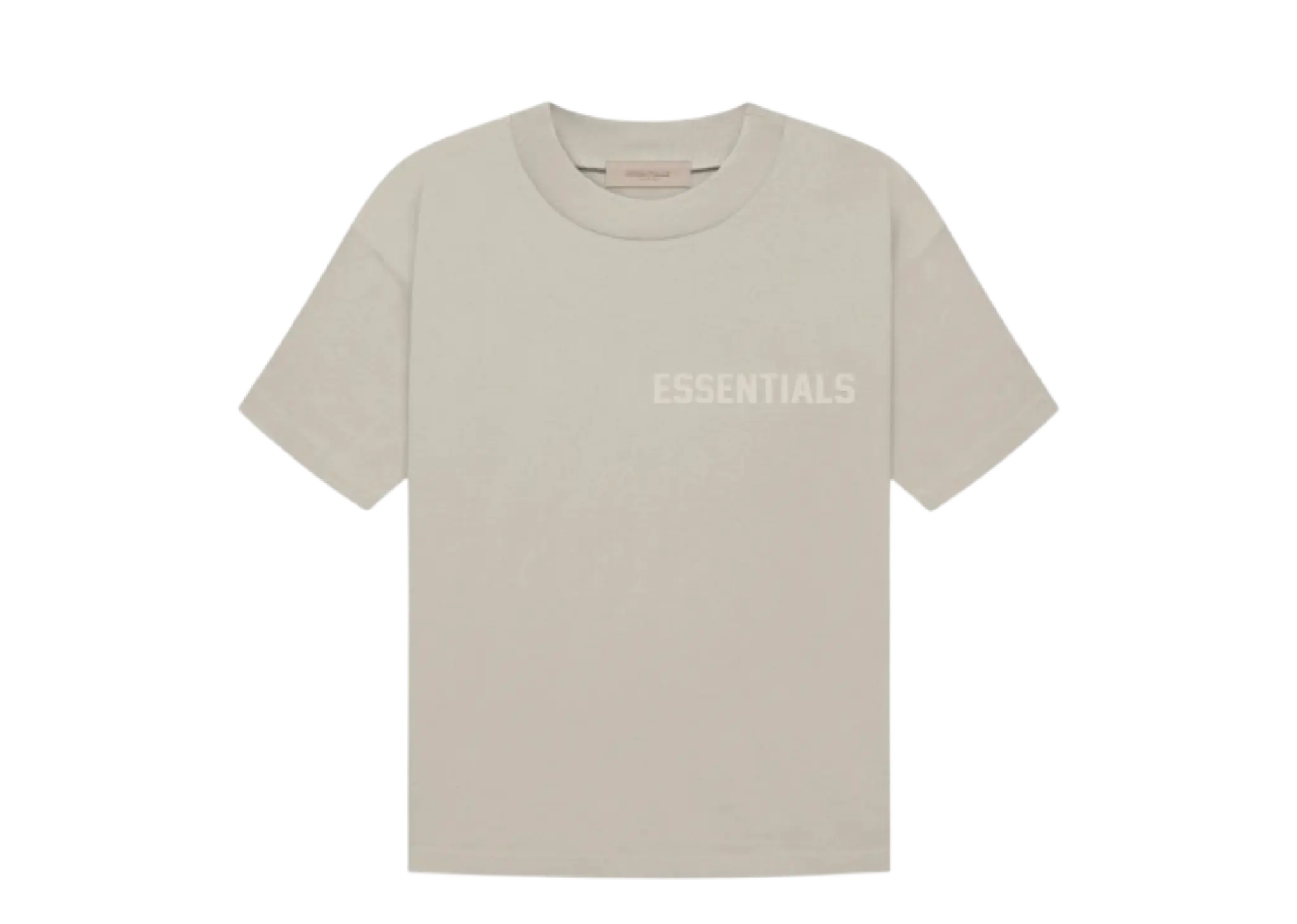 Fear of God Essentials FW22 Short Sleeve Tee Smoke