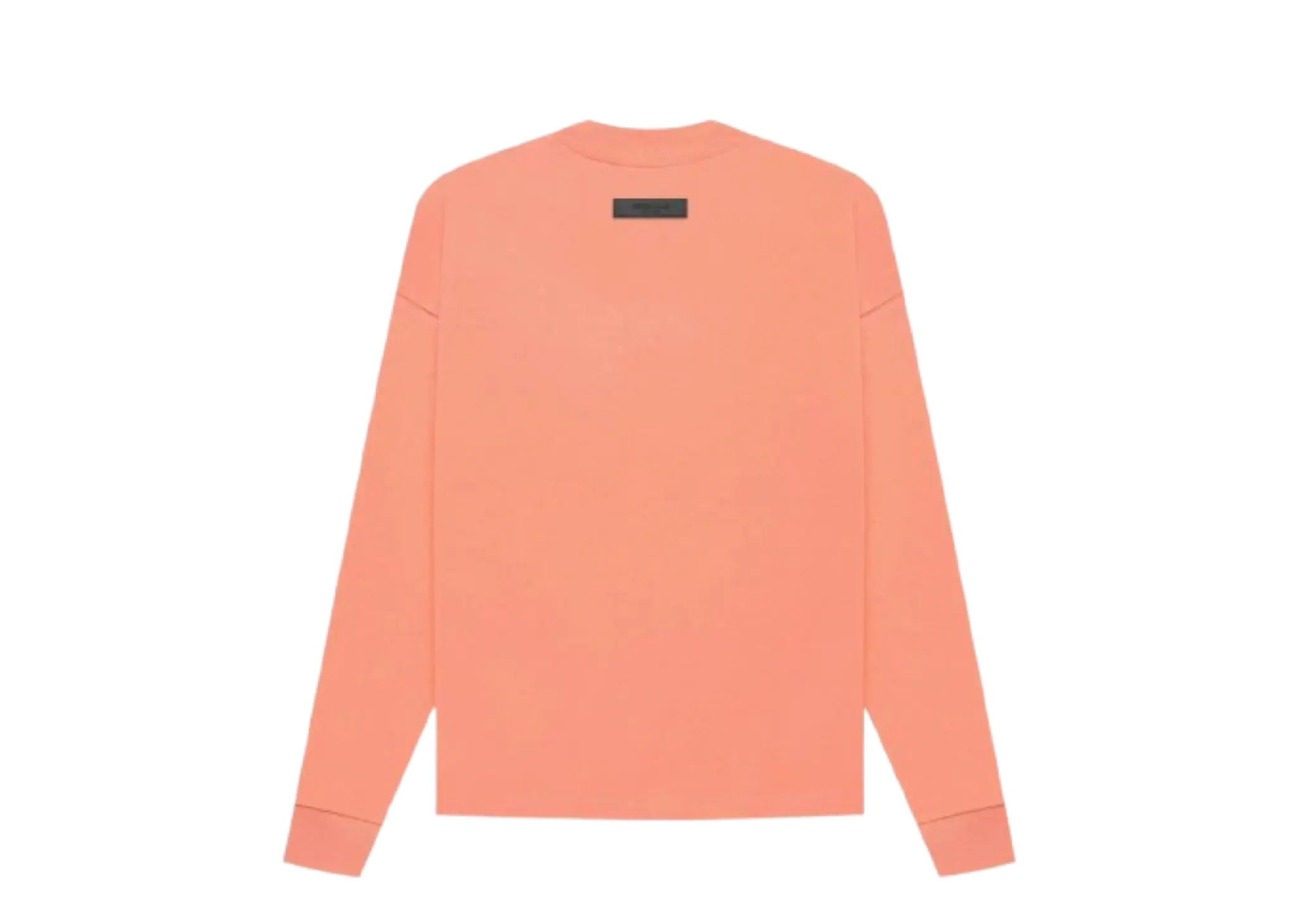 Fear of God Essentials FW22 Long Sleeve Tee Coral - photo 2