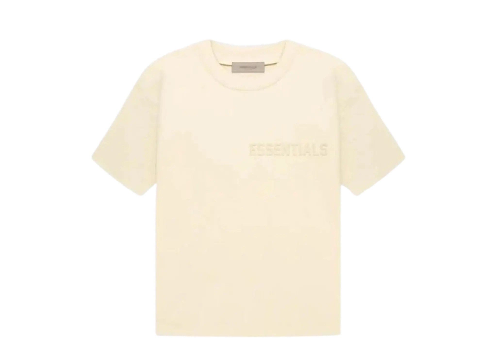 Fear of God Essentials FW22 Tee Egg Shell