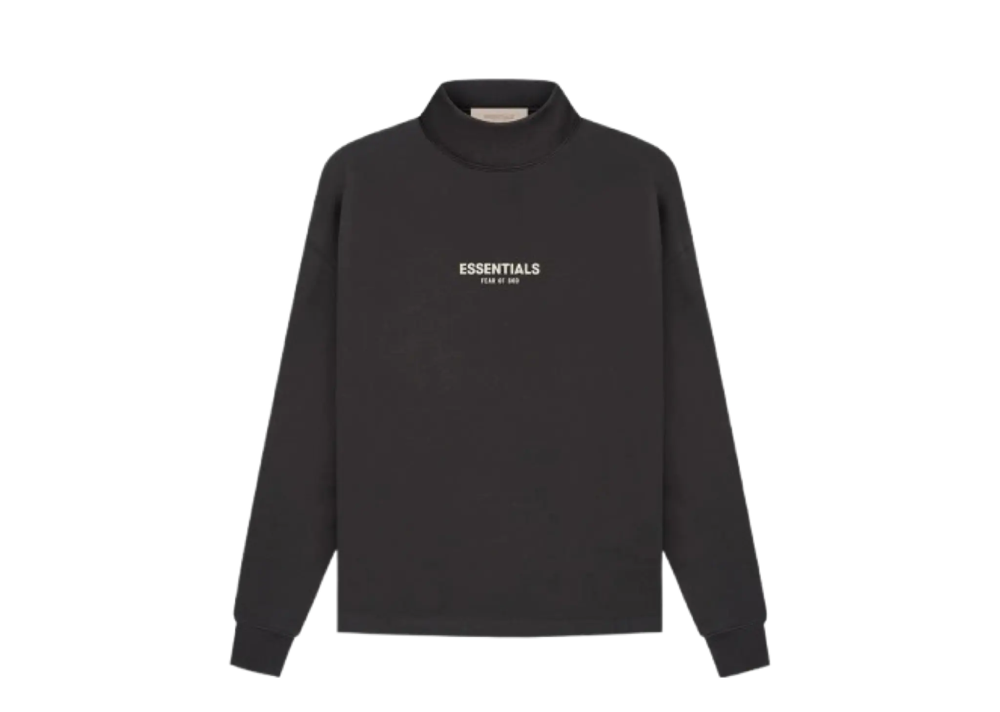 Fear of God Essentials SS22 Relaxed Mockneck Iron