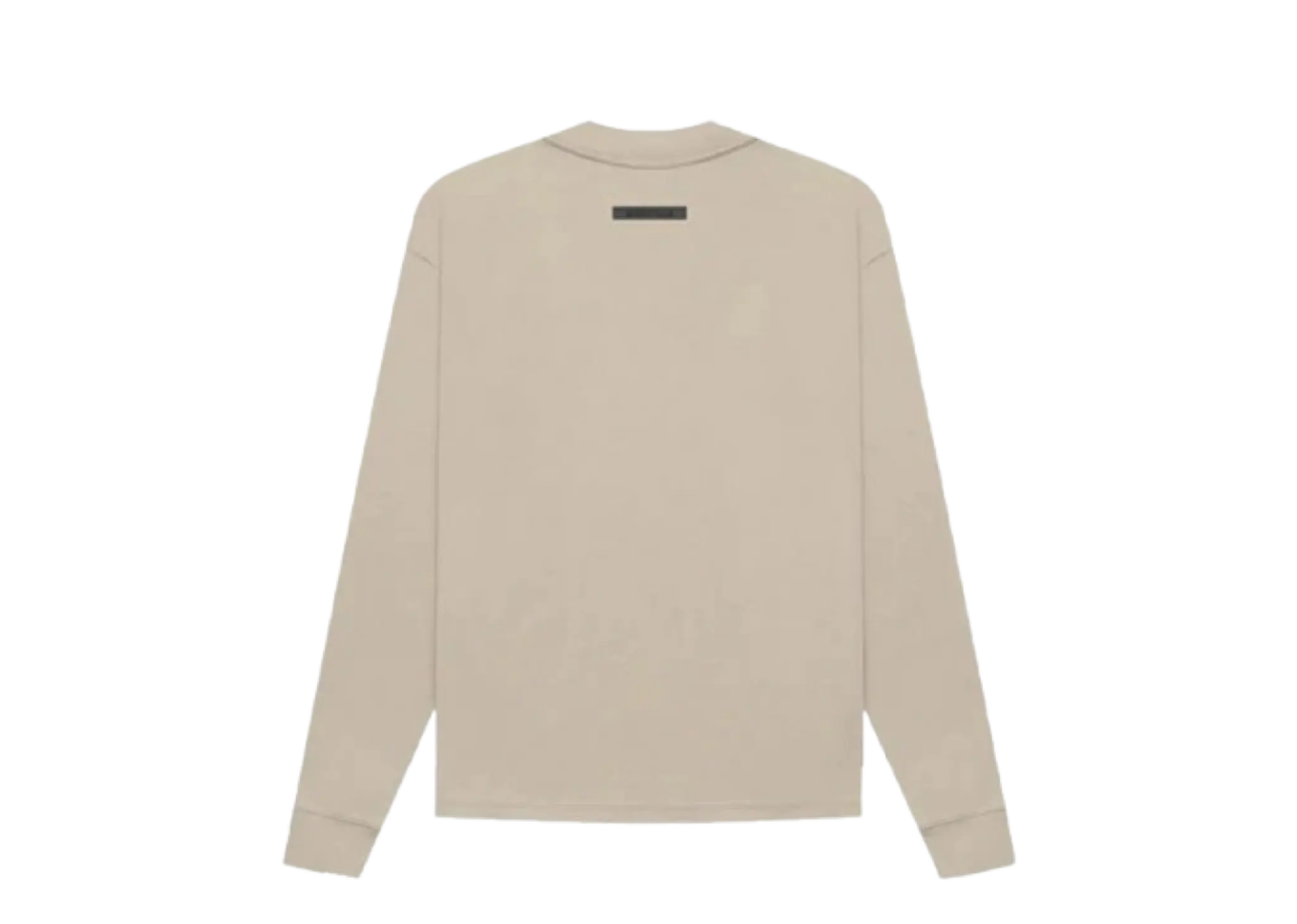 Fear of God Essentials FW21 Long Sleeve T-shirt Tan - photo 2