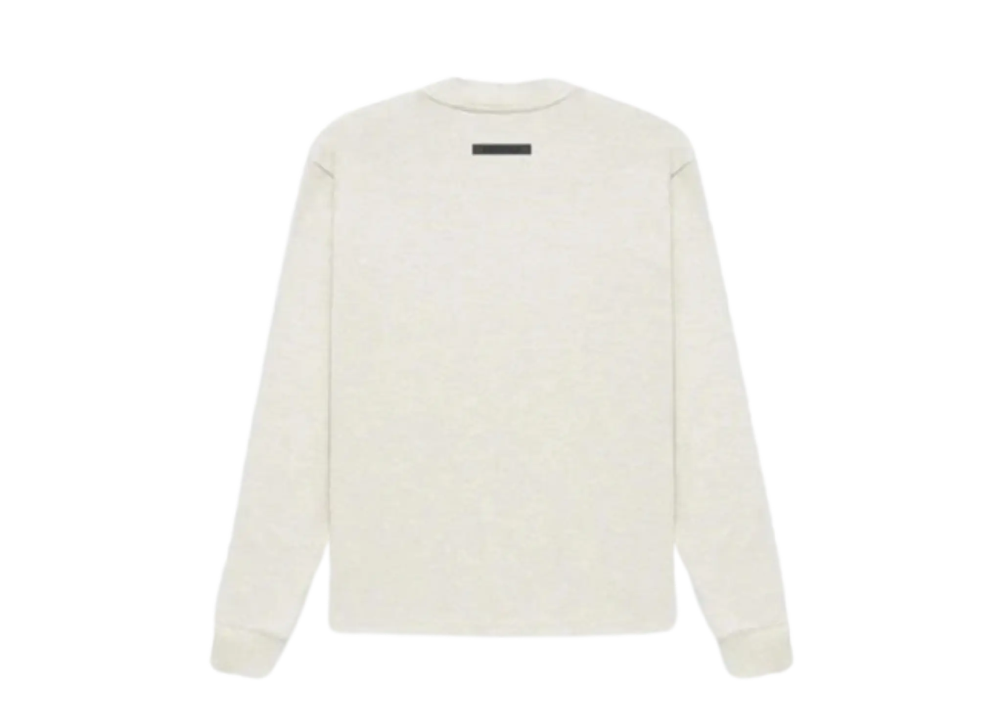 Fear of God Essentials FW21 Long Sleeve T-Shirt White - photo 2