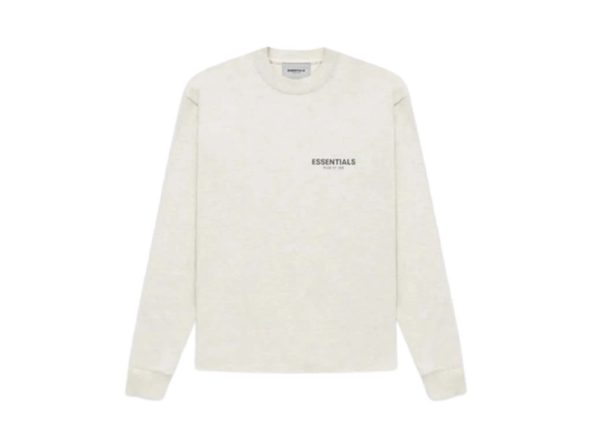 Fear of God Essentials FW21 Long Sleeve T-Shirt White