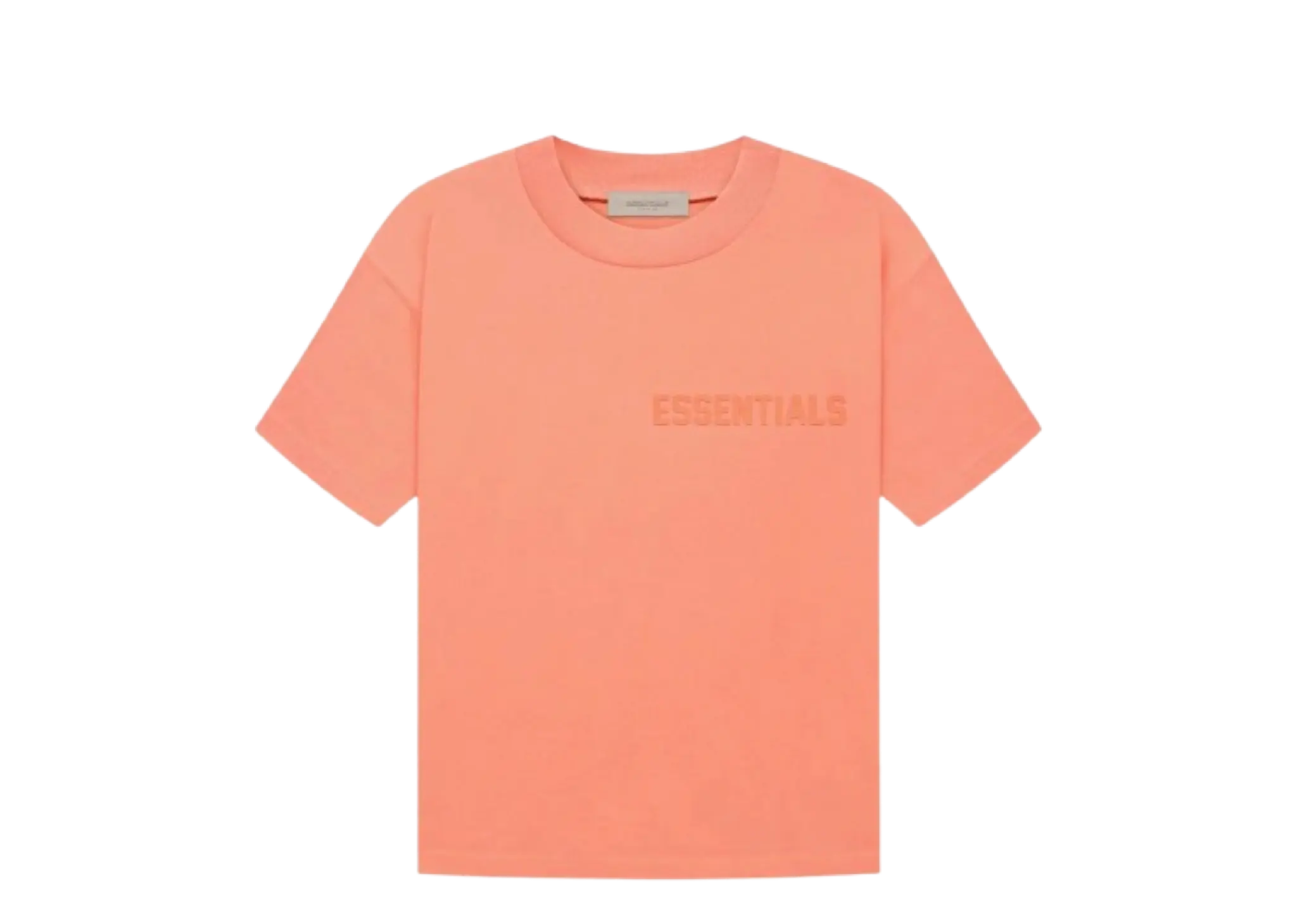 Fear of God Essentials FW22 Tee Coral
