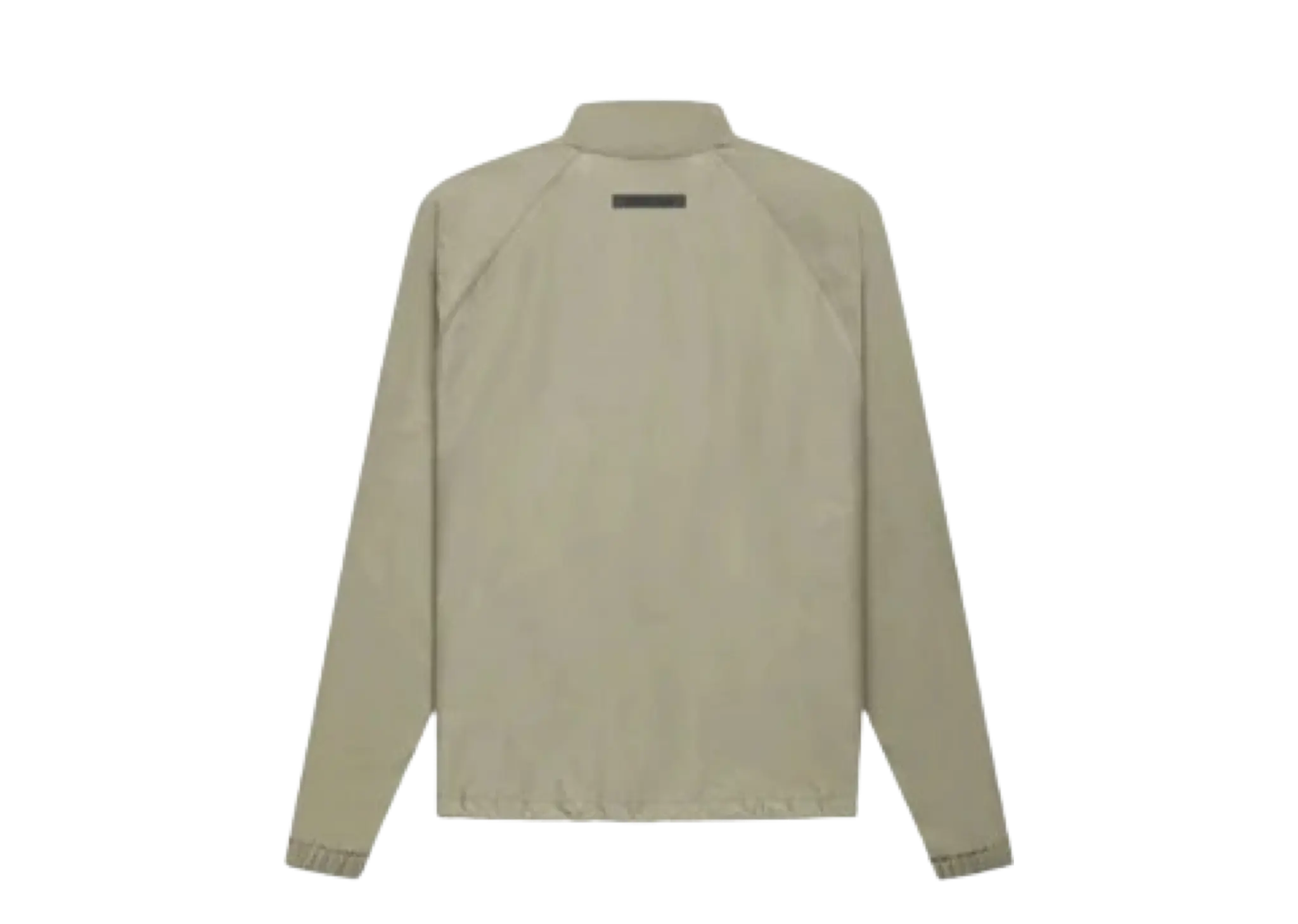 Fear of God Essentials FW21 Half Zip Track Jacket Pistachio - photo 2