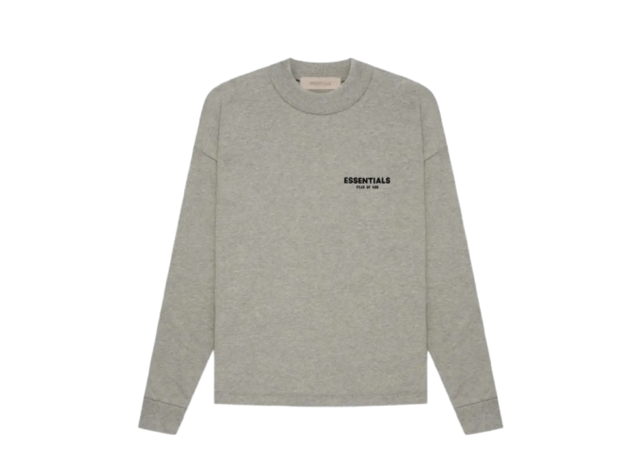 Fear of God Essentials SS22 Long Sleeve T-Shirt Dark Oatmeal