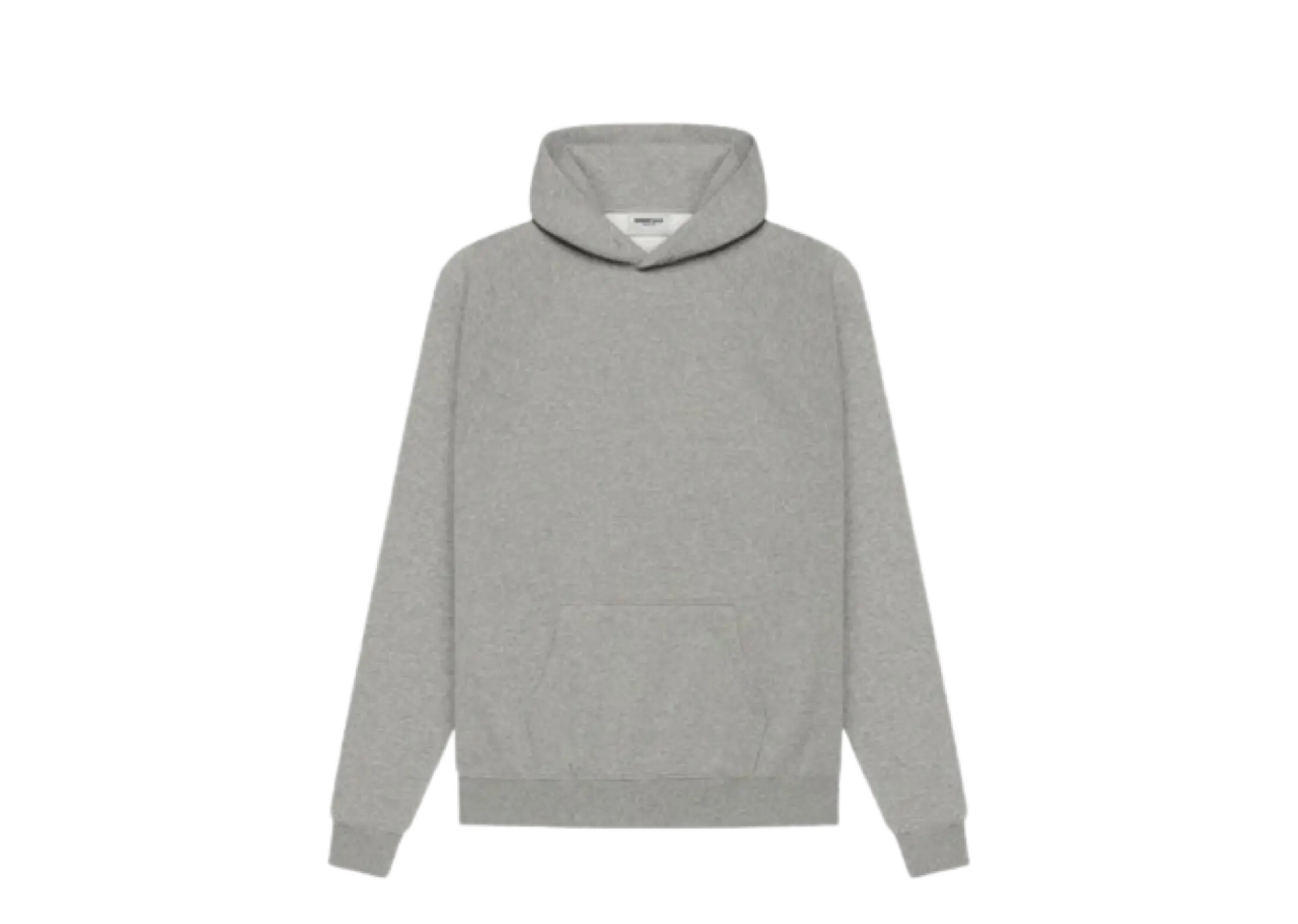 Fear of God Essentials SS21 Pullover Hoodie Dark Heather Oatmeal
