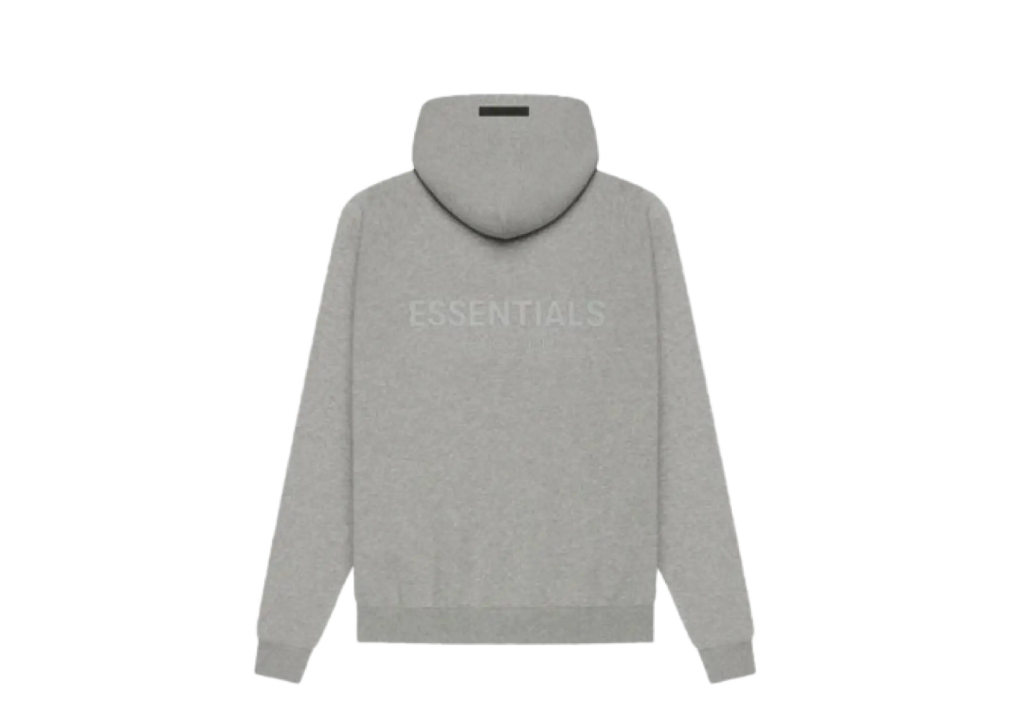 Fear of God Essentials SS21 Pullover Hoodie Dark Heather Oatmeal - photo 2