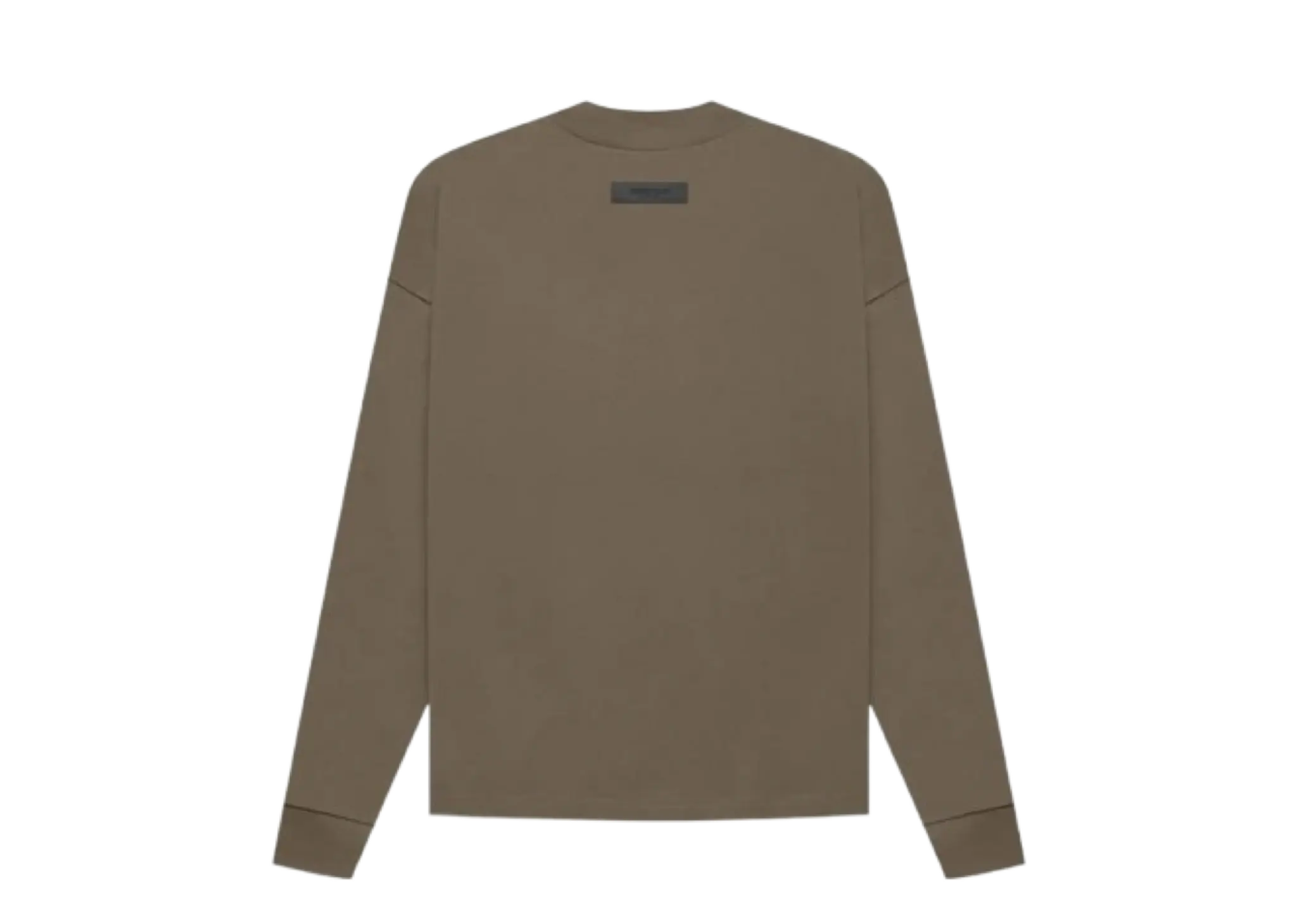 Fear of God Essentials FW22 Long Sleeve Tee Wood - photo 2