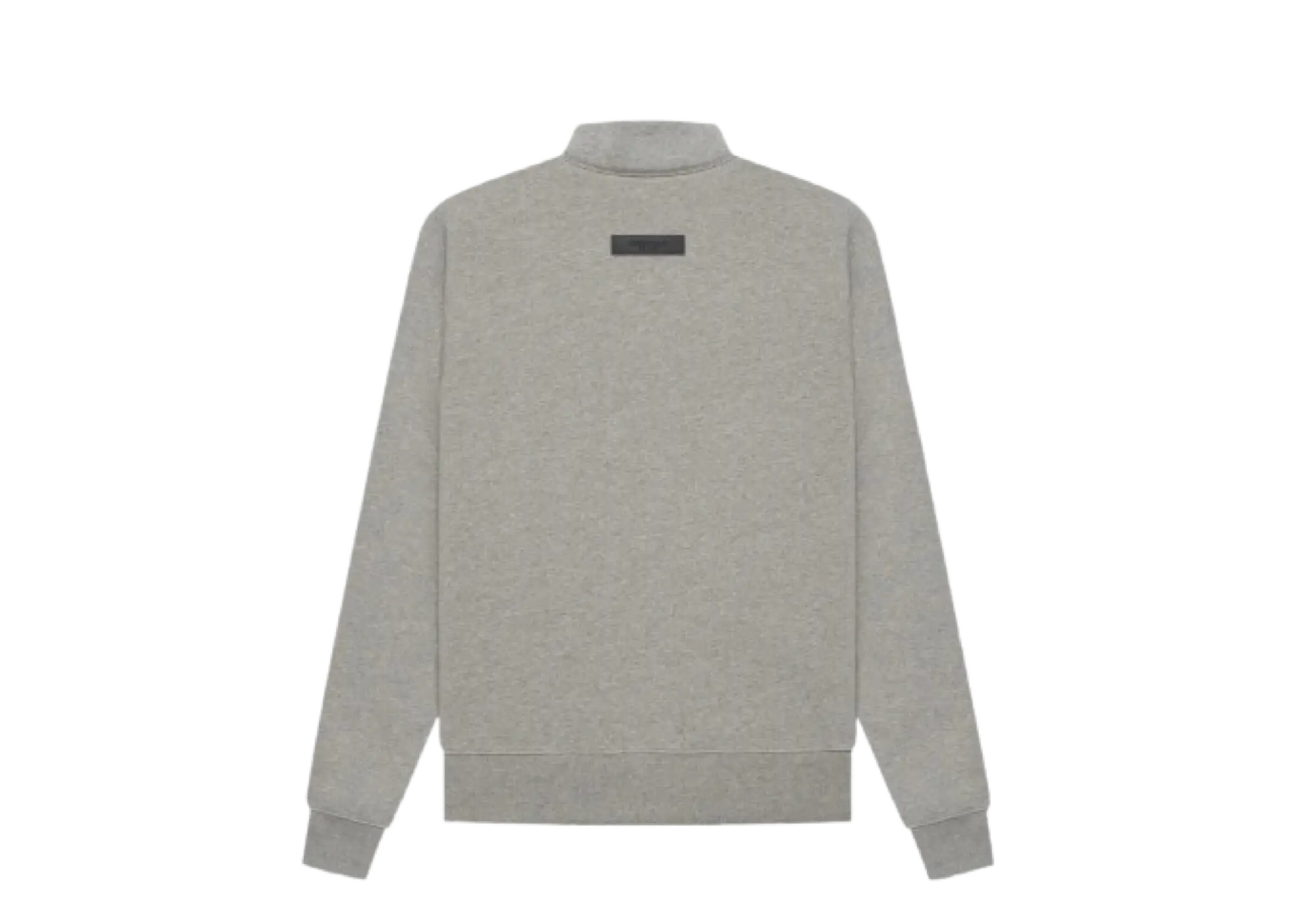 Fear of God Essentials SS22 Mockneck Dark Oatmeal - photo 2