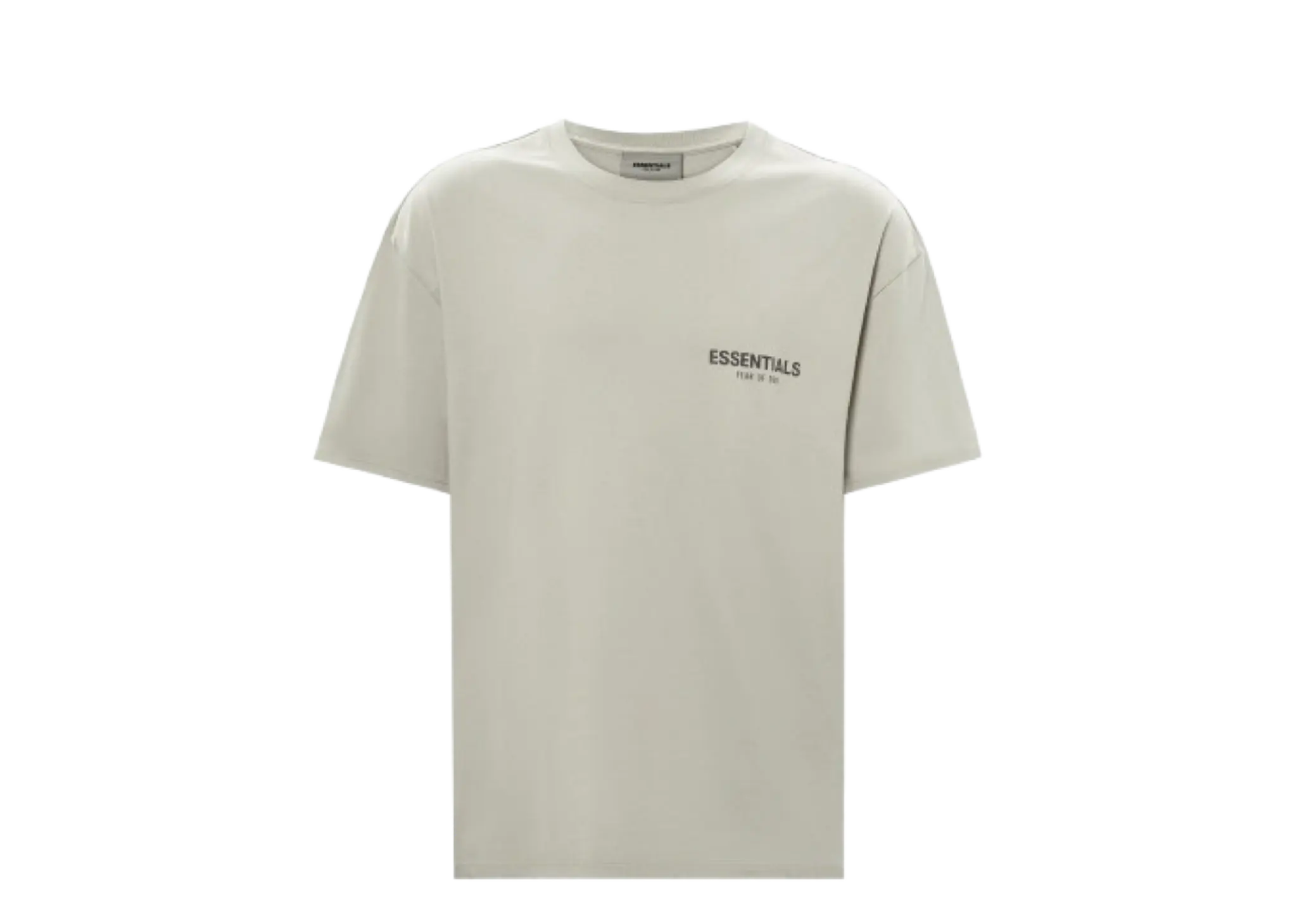 Fear of God Essentials FW21 T-Shirt Beige