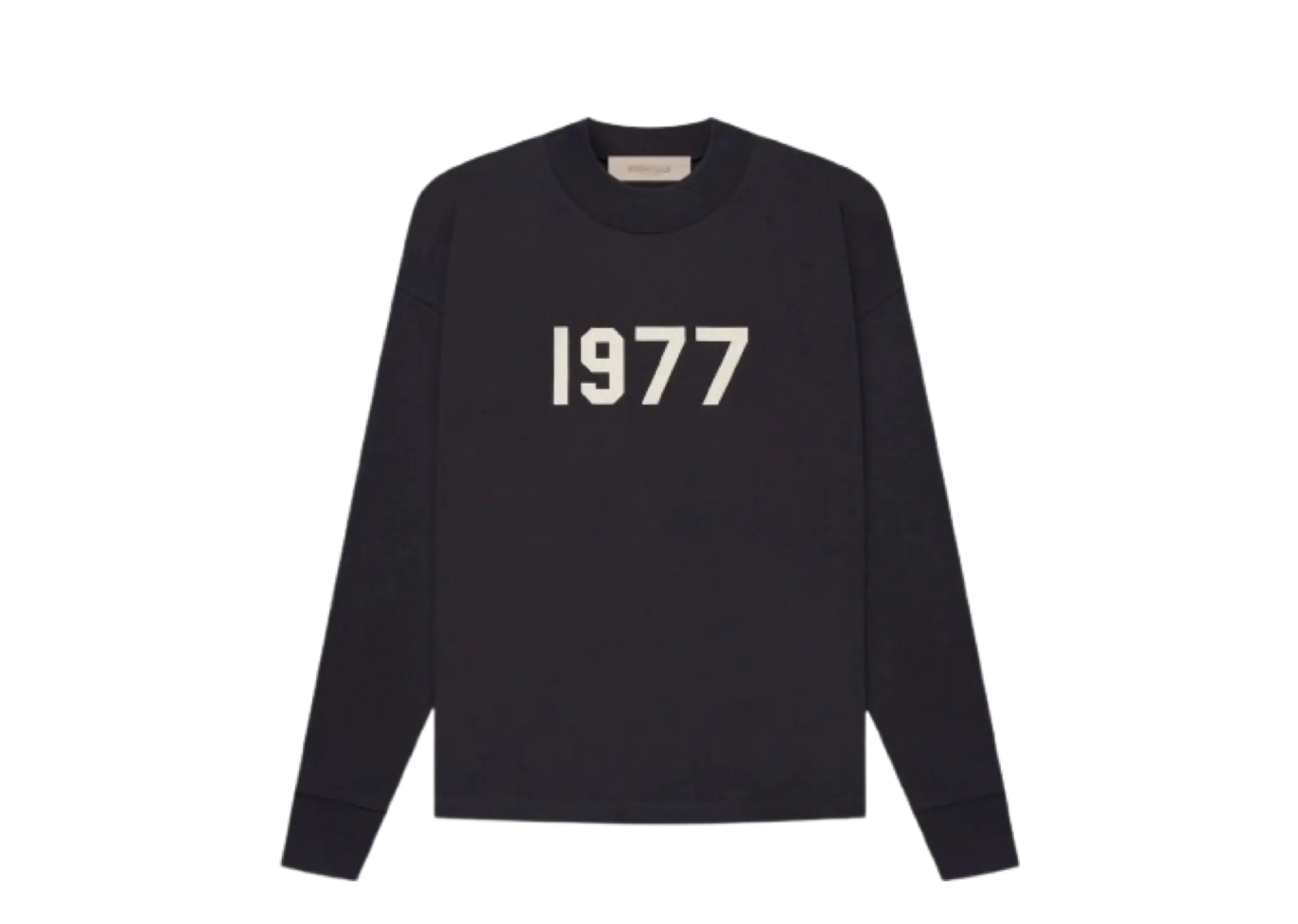 Fear of God Essentials SS22 Long Sleeve T-Shirt 1977 Iron