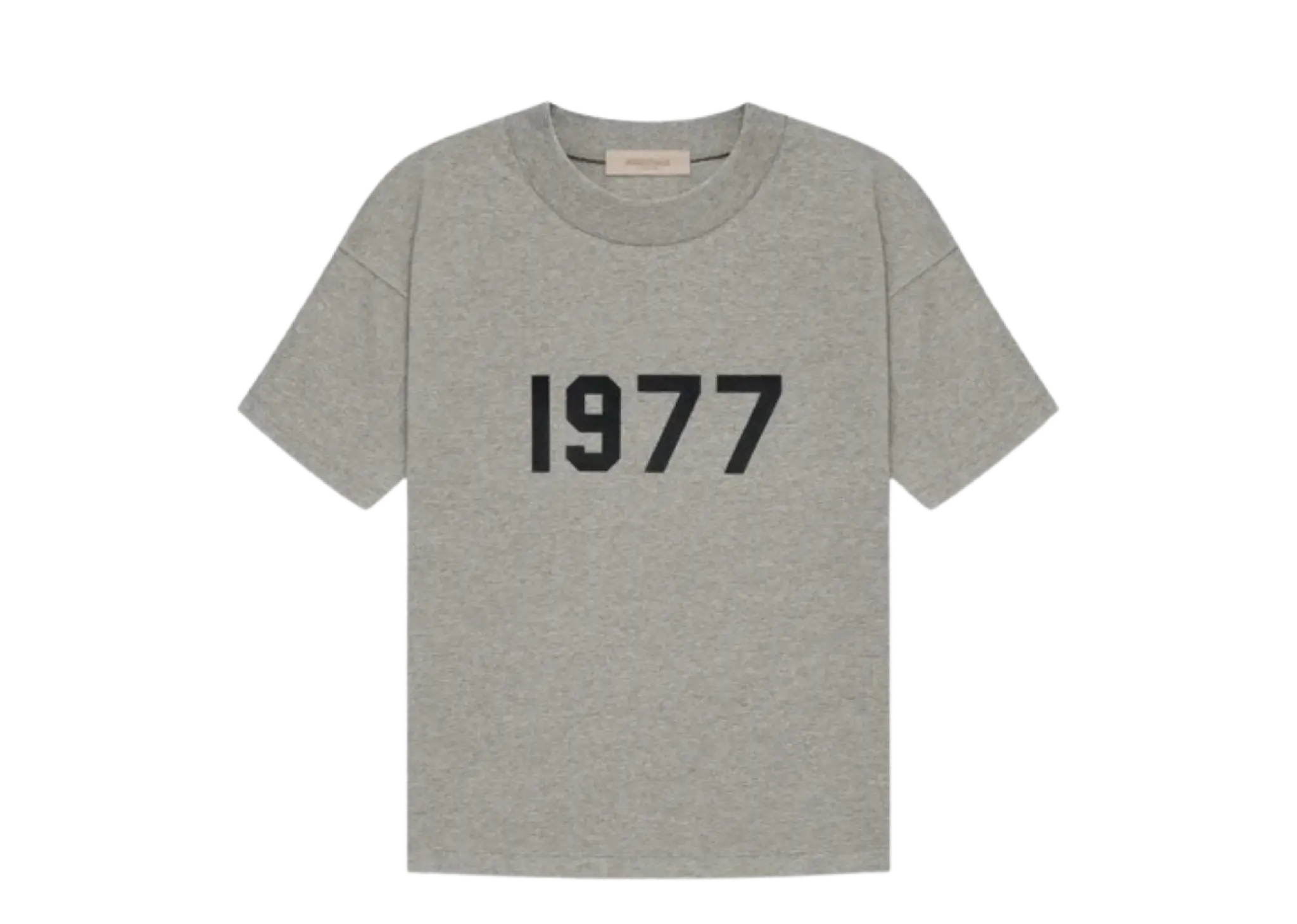 Fear of God Essentials SS22 T-Shirt 1977 Dark Oatmeal