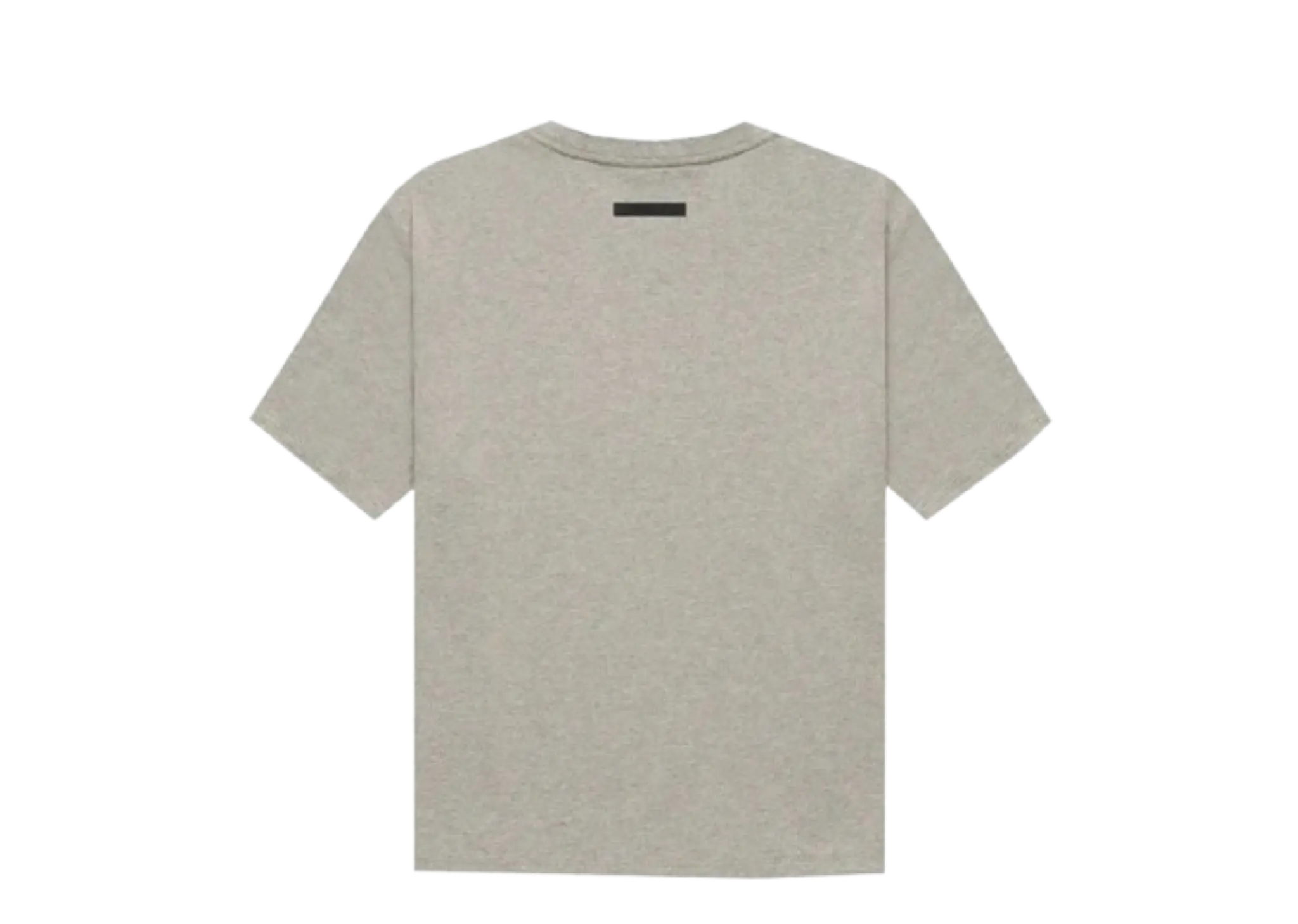 Fear of God Essentials FW21 Short Sleeve Tee Dark Heather Oatmeal - photo 2