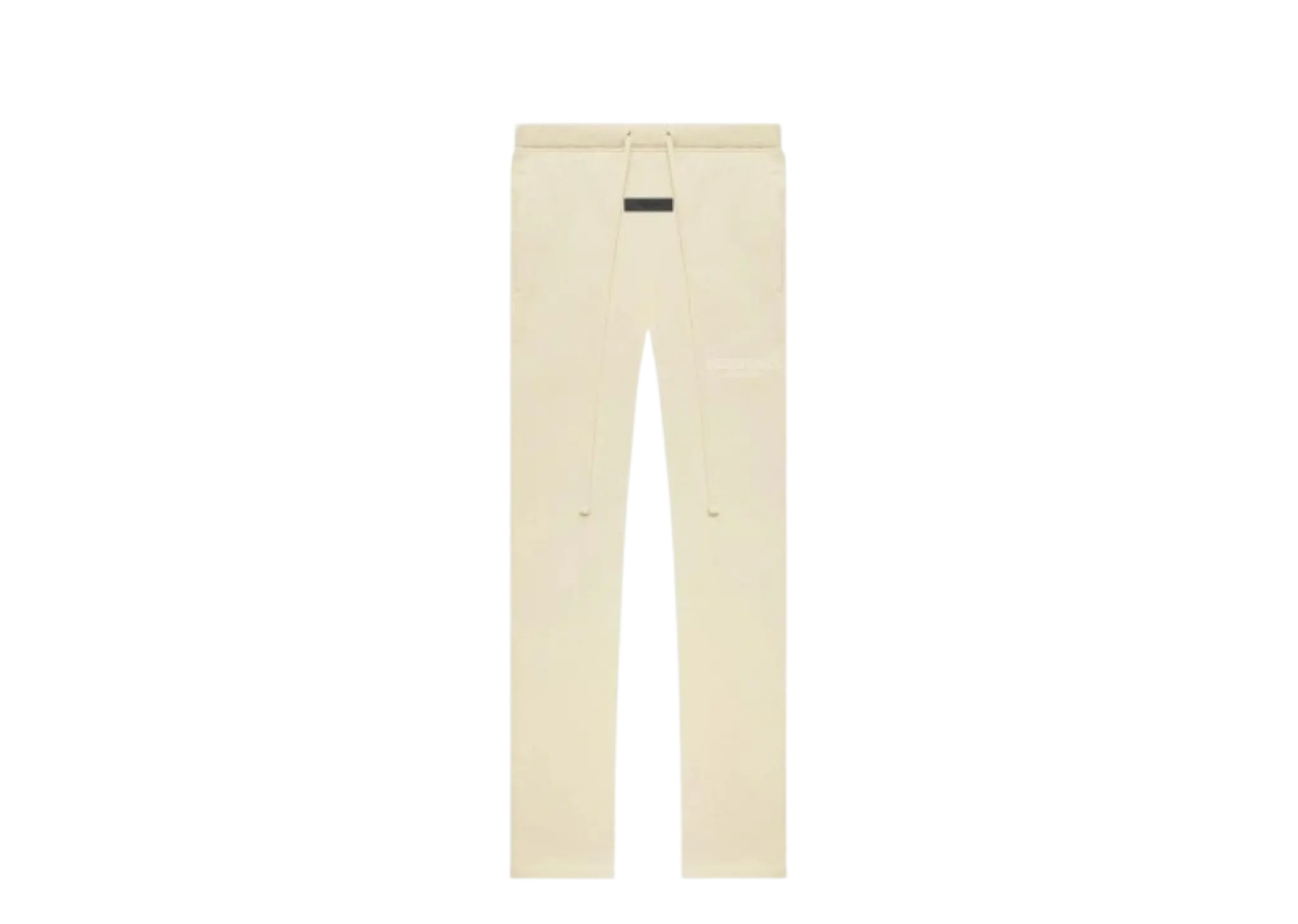 Fear of God Essentials FW22 Relaxed Sweatpant Egg Shell