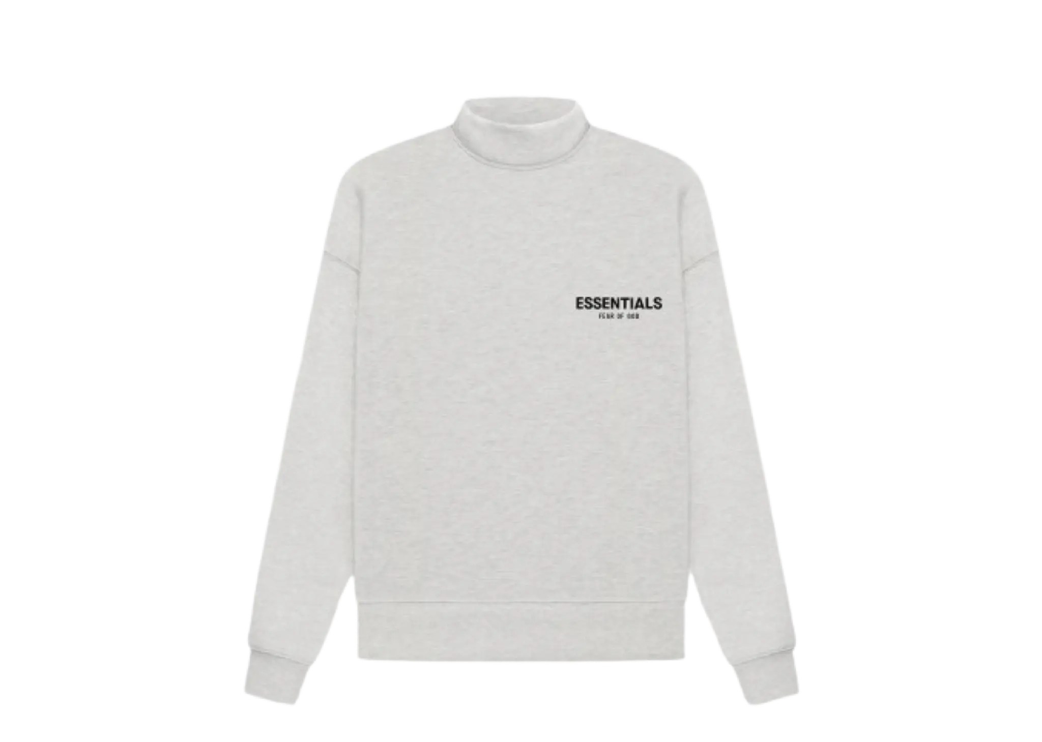 Fear of God Essentials SS22 Mockneck Light Oatmeal