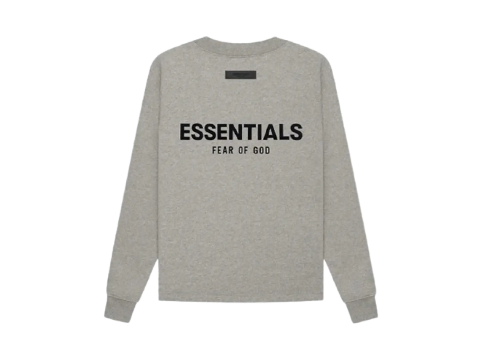 Fear of God Essentials SS22 Relaxed Crewneck Dark Oatmeal - photo 2