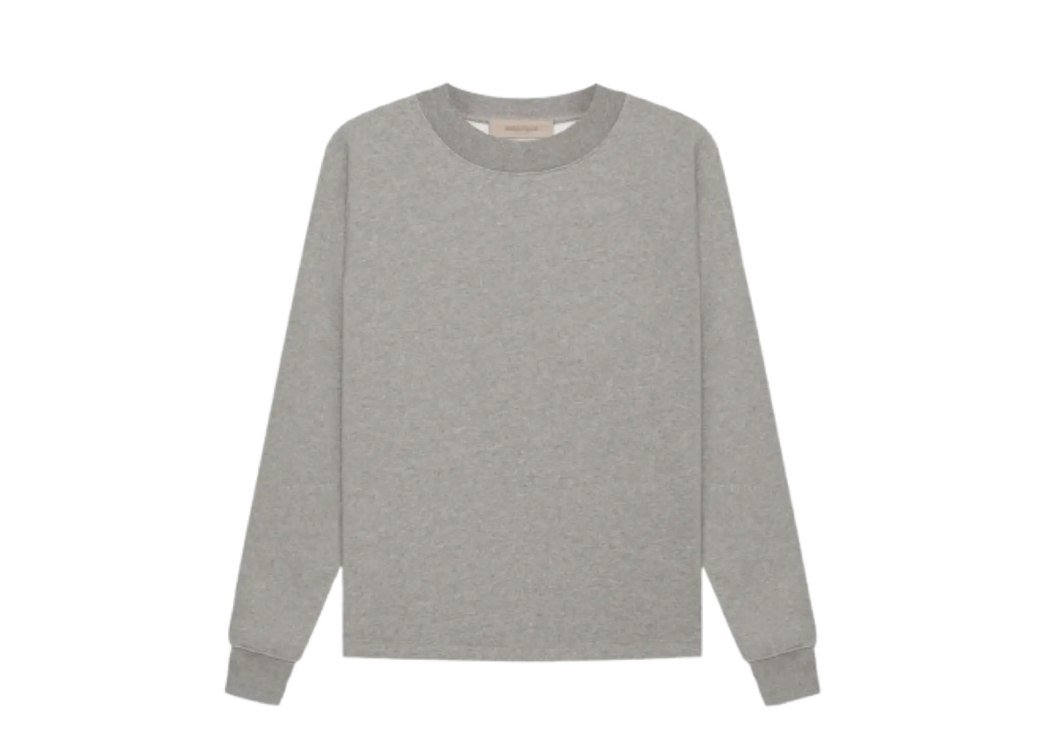 Fear of God Essentials SS22 Relaxed Crewneck Dark Oatmeal