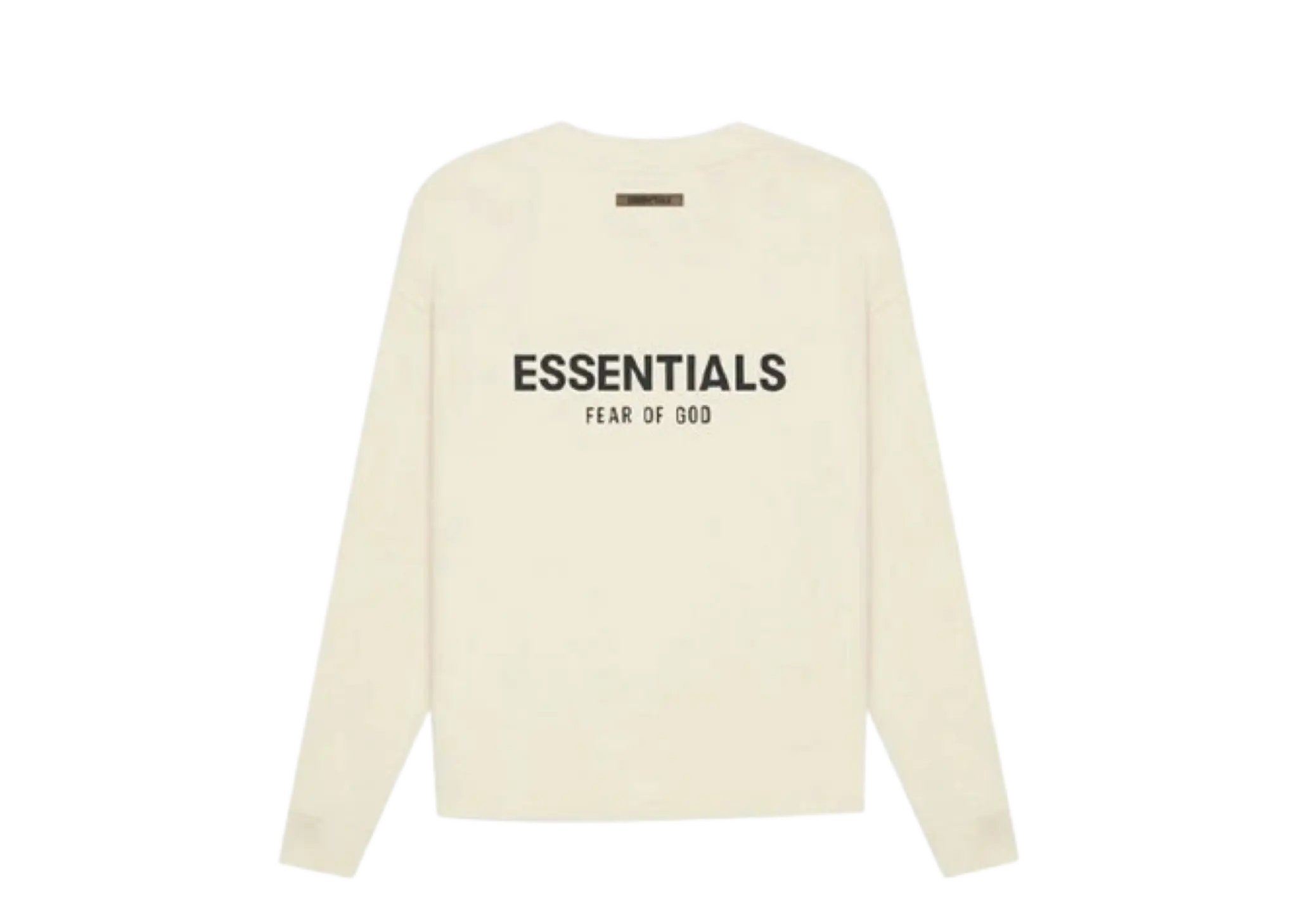 Fear of God Essentials SS21 Long-Sleeve T-Shirt Cream - photo 2