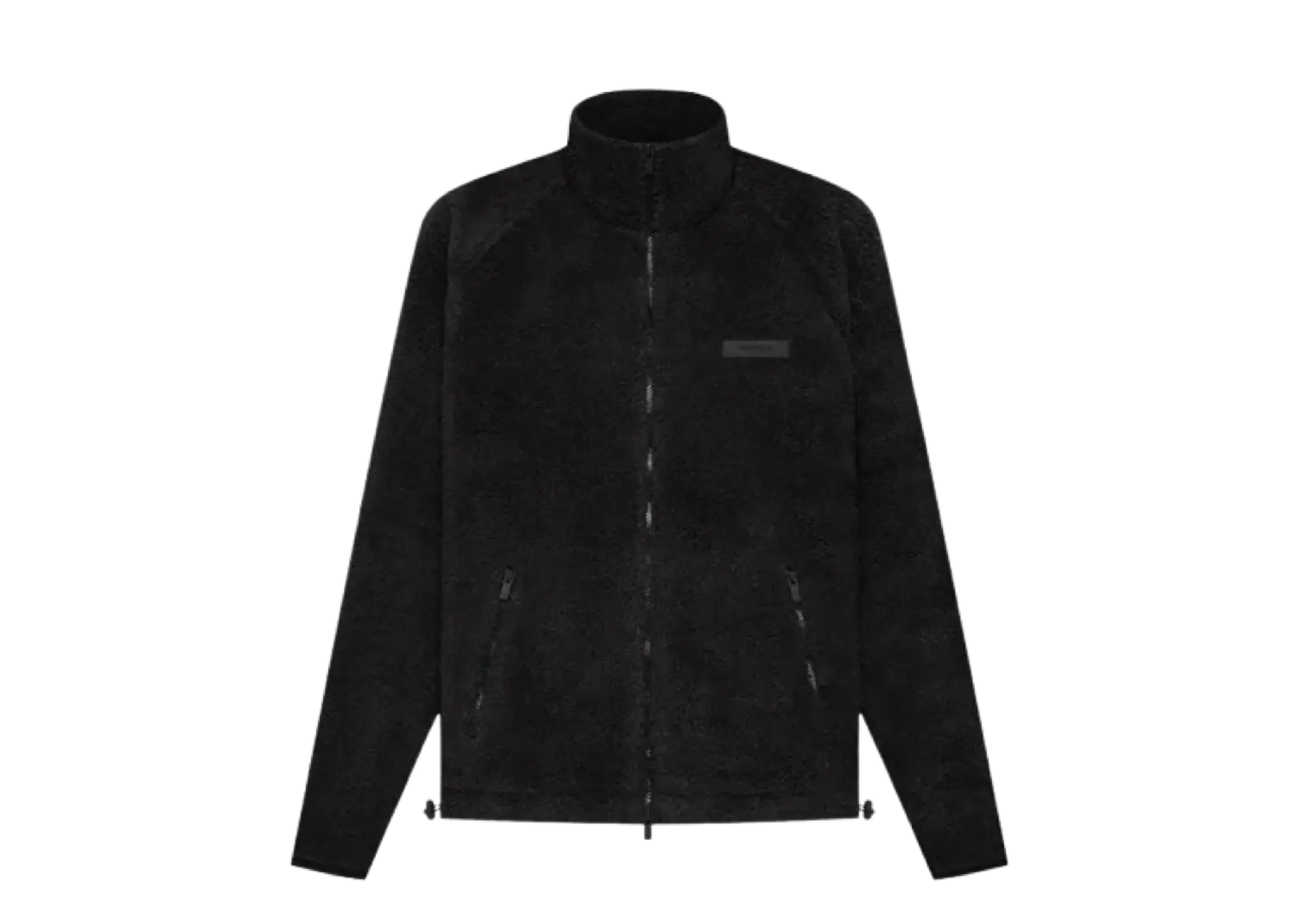 Fear of God Essentials SS22 Polar Fleece Full Zip Jacket Iron
