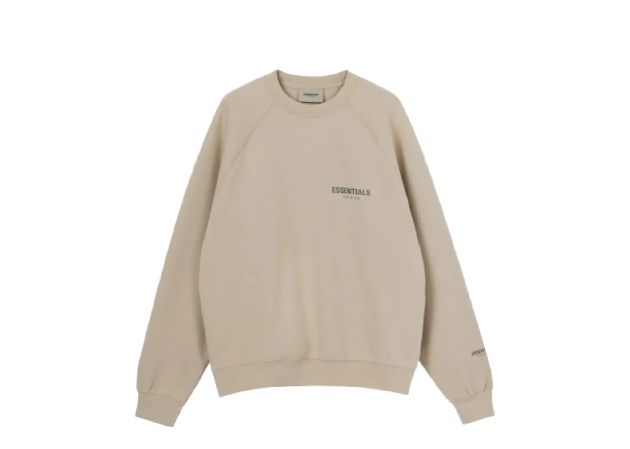 Fear of God Essentials FW21 Pullover Crewneck Tan