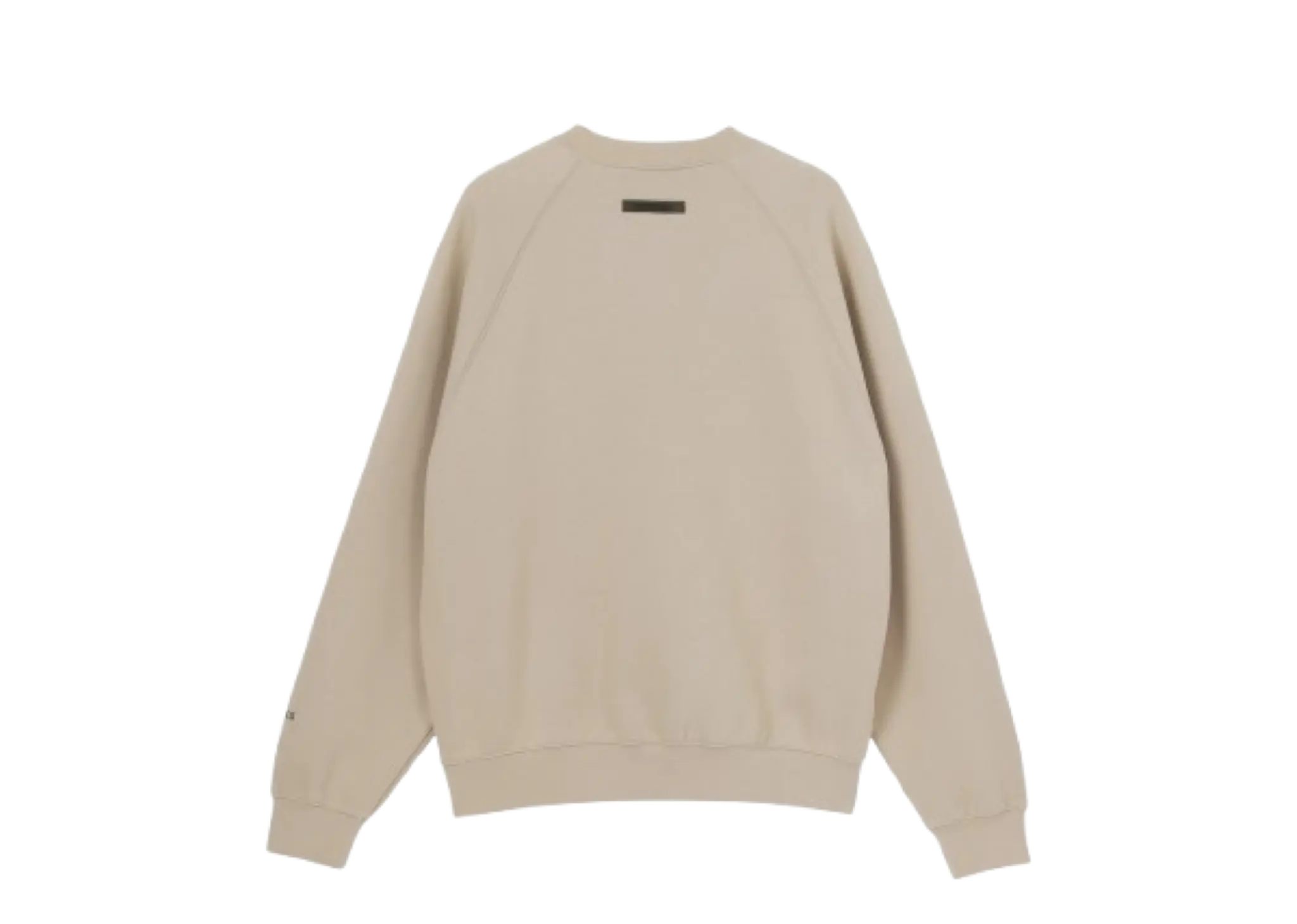 Fear of God Essentials FW21 Pullover Crewneck Tan - photo 2