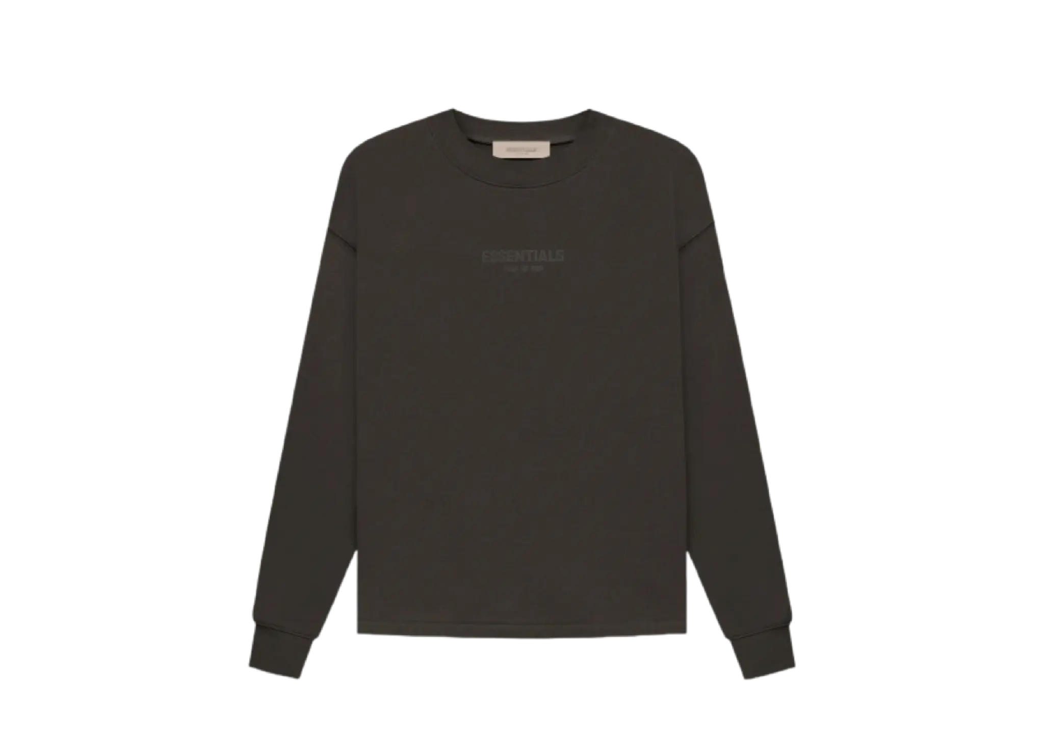 Fear of God Essentials FW22 Relaxed Crewneck Off Black