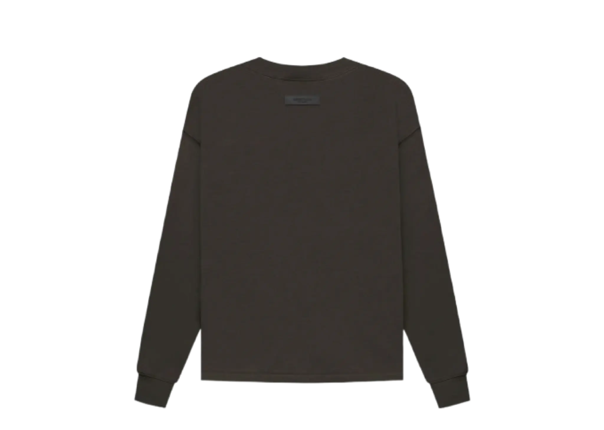 Fear of God Essentials FW22 Relaxed Crewneck Off Black - photo 2