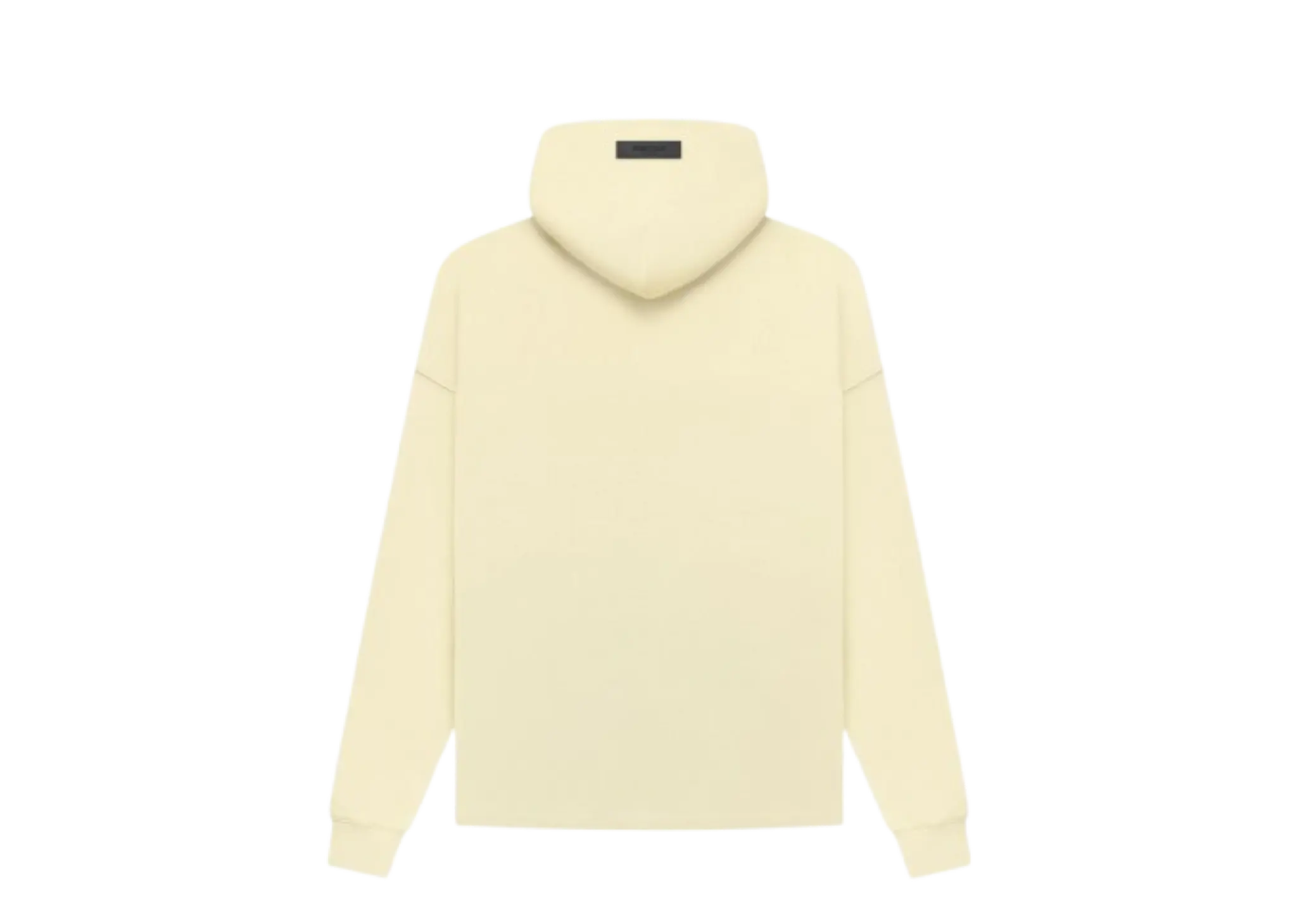 Fear of God Essentials FW22 Relaxed Hoodie Canary Yellow - photo 2