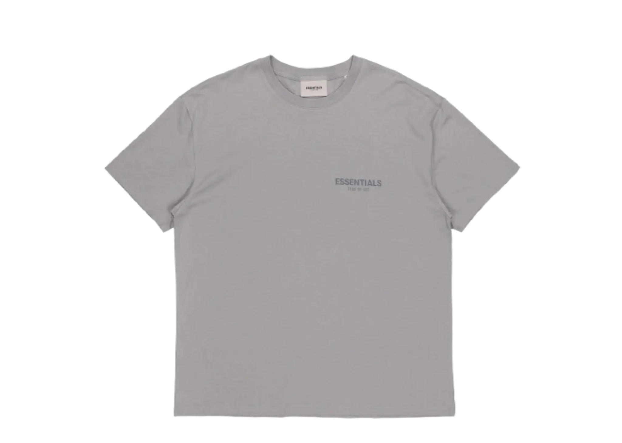 Fear of God Essentials SS21 T-shirt Cement Pebble