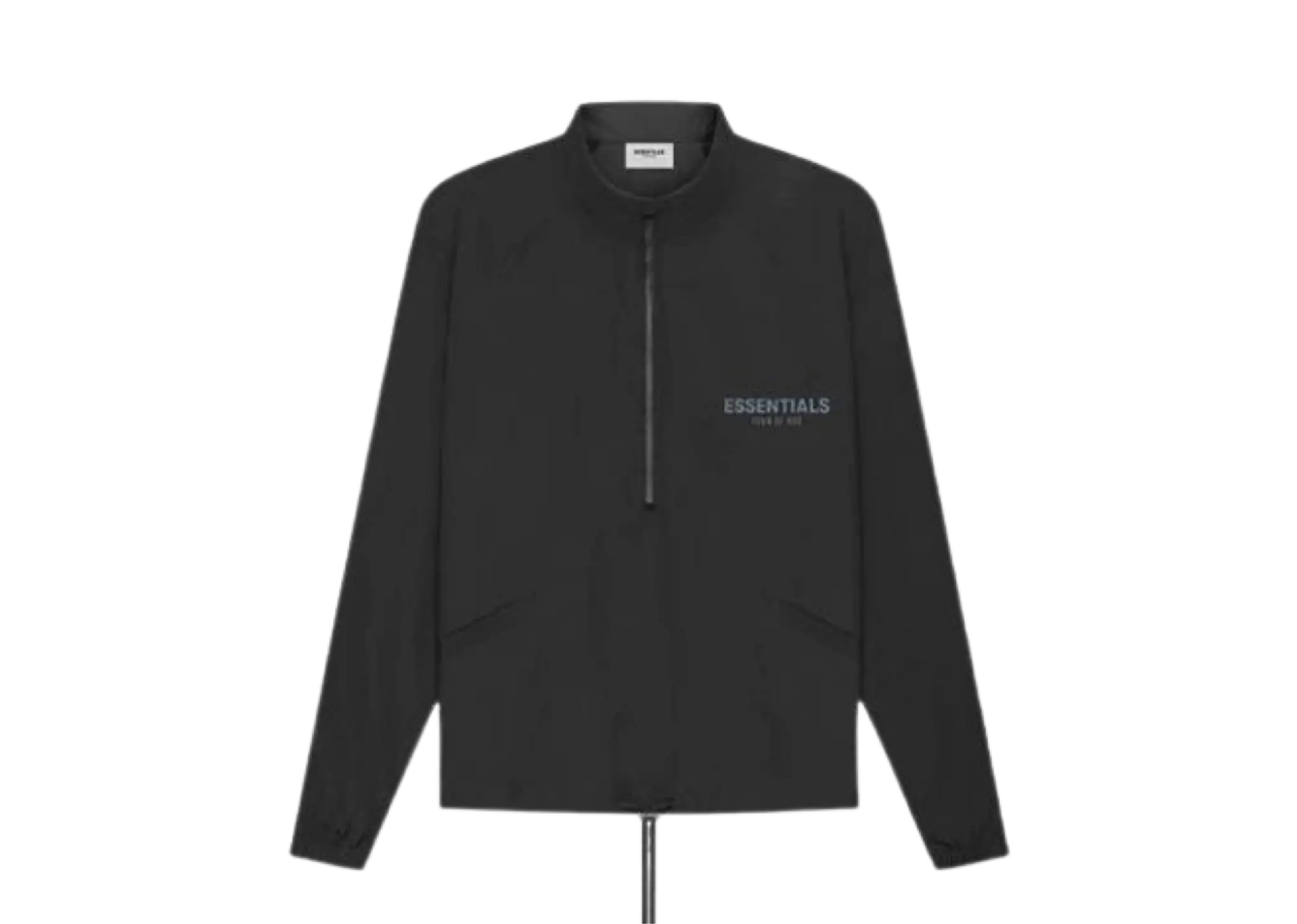 Fear of God Essentials SS21 Half Zip Track Jacket Stretch Limo