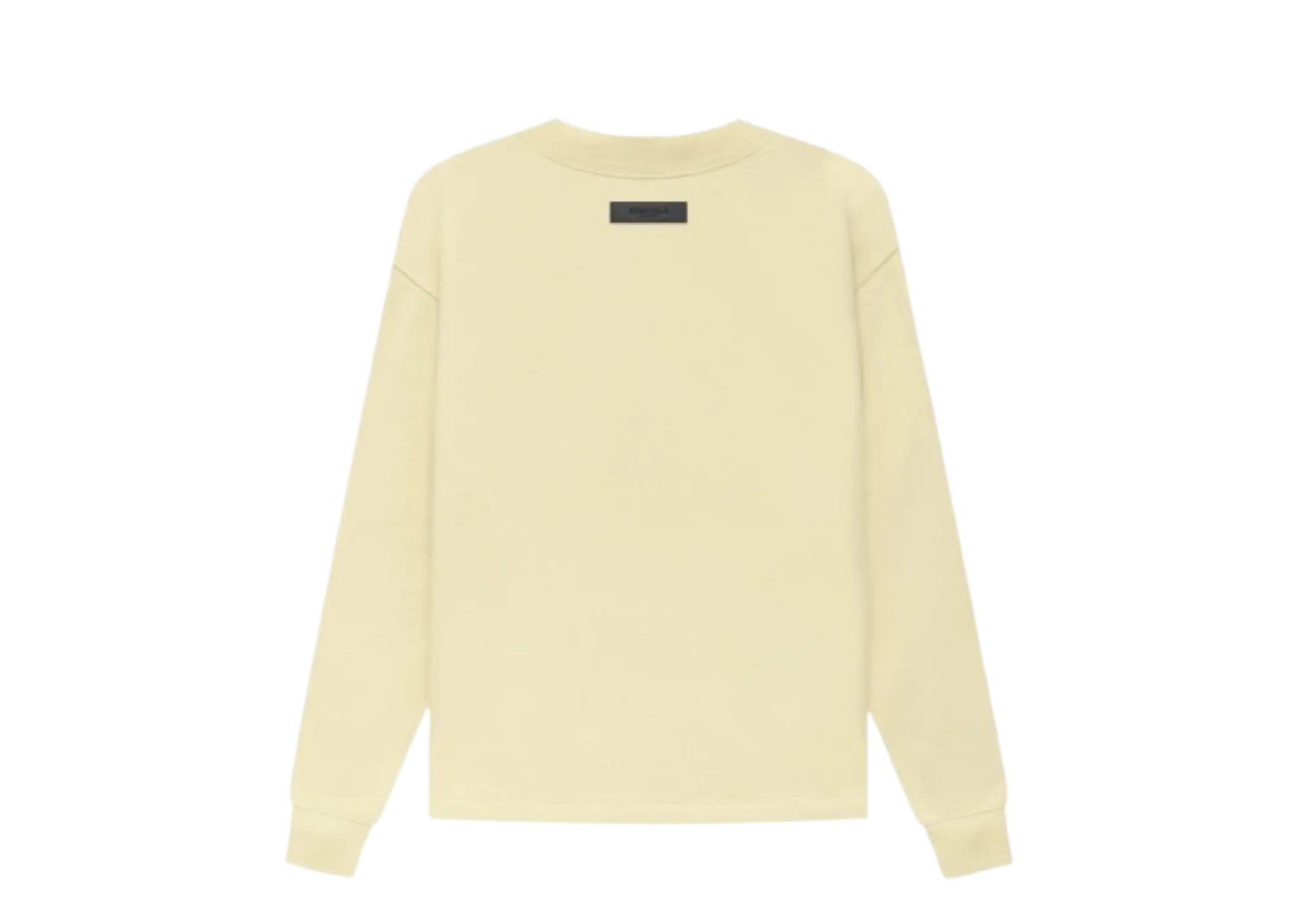 Fear of God Essentials FW22 Relaxed Crewneck Canary - photo 2