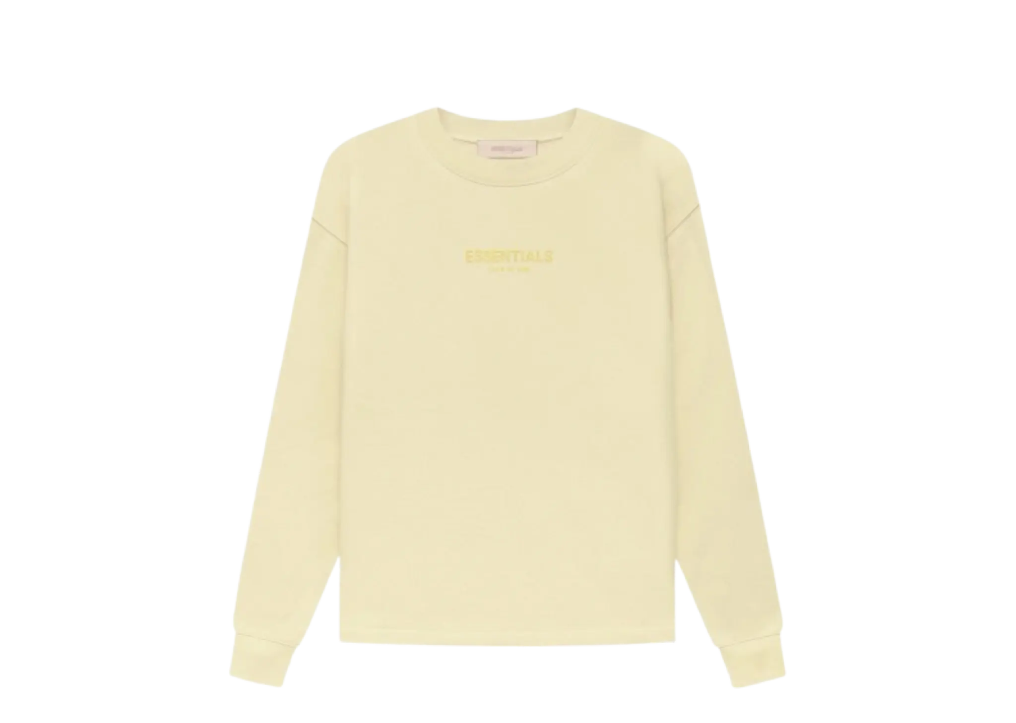 Fear of God Essentials FW22 Relaxed Crewneck Canary