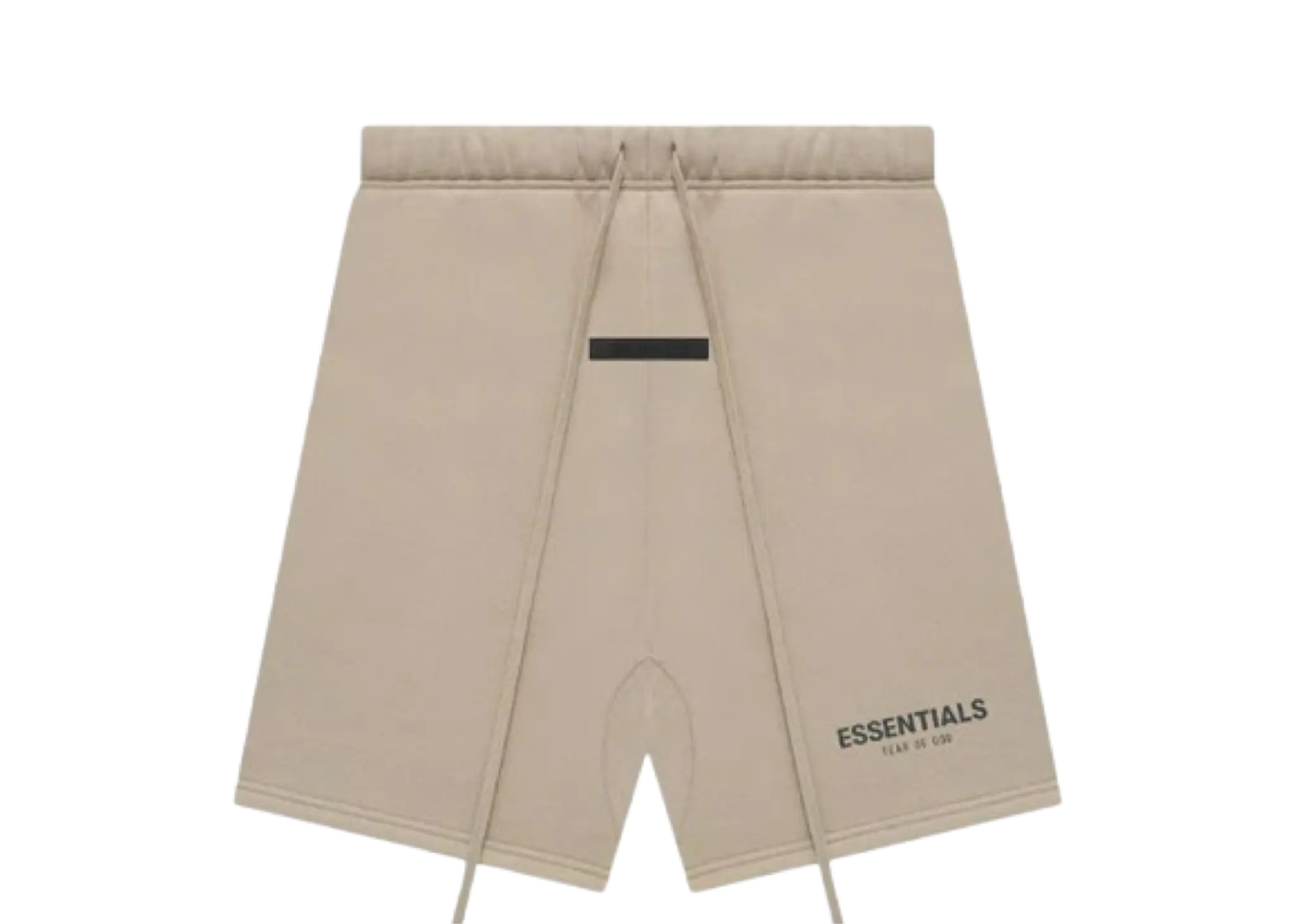 Fear of God Essentials FW21 Sweatshort Dark Tan