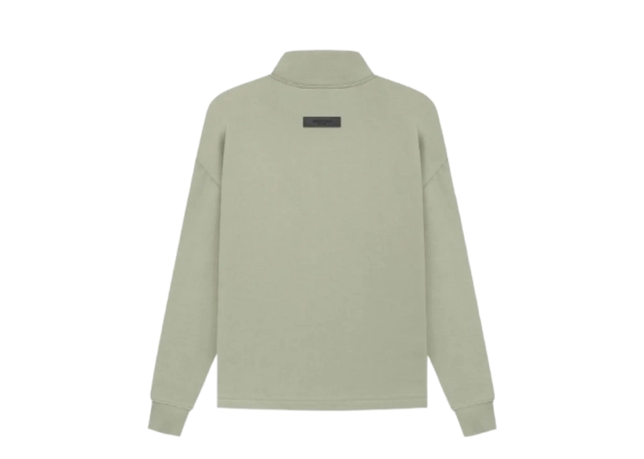 Fear of God Essentials SS22 Relaxed Mockneck Seafoam Logo - photo 2