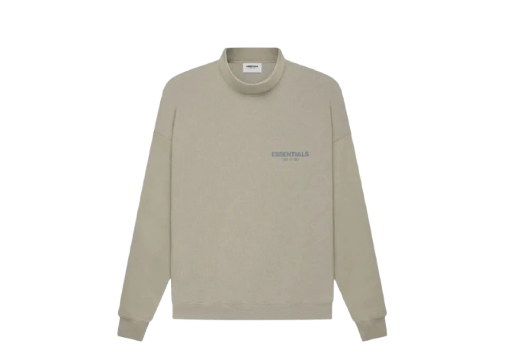 Fear of God Essentials SS21 Pull-Over Mockneck Moss
