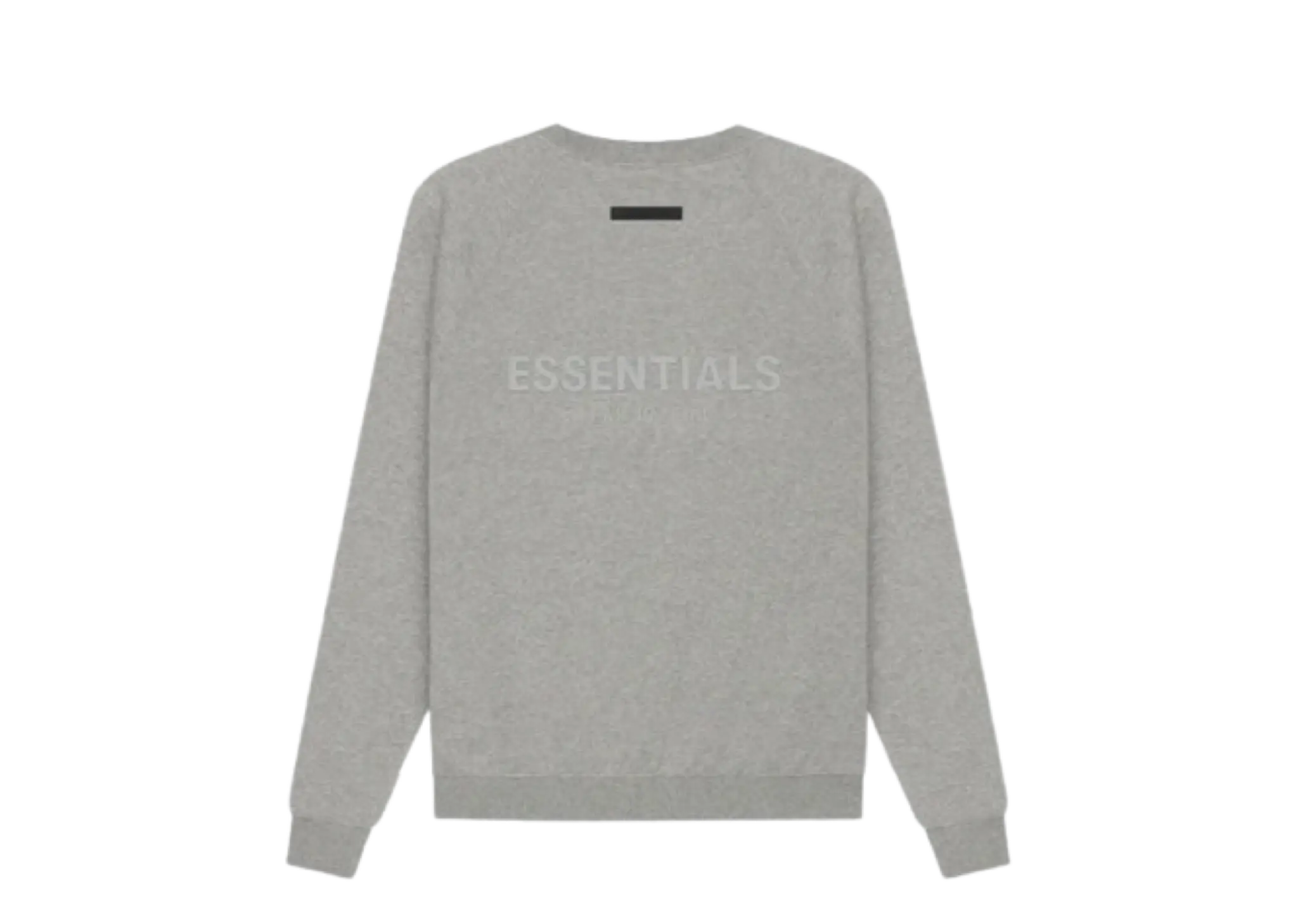 Fear of God Essentials SS21 Pull-Over Crewneck Dark Heather Oatmeal - photo 2