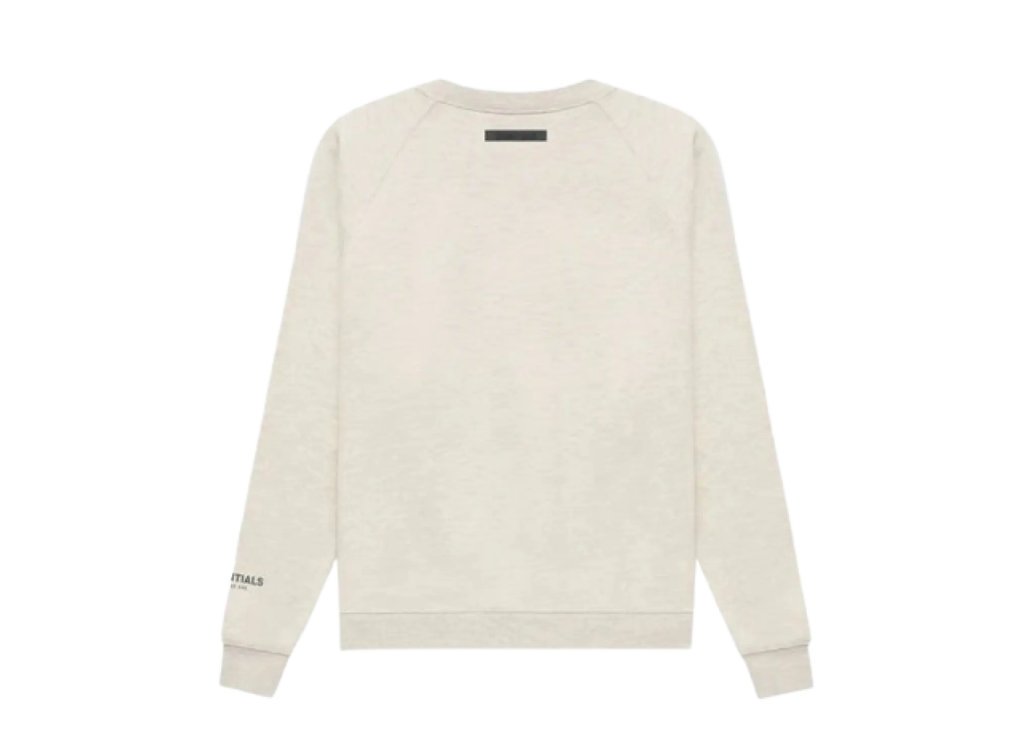 Fear of God Essentials FW21 Pullover Crewneck Light Heather Oatmeal - photo 2