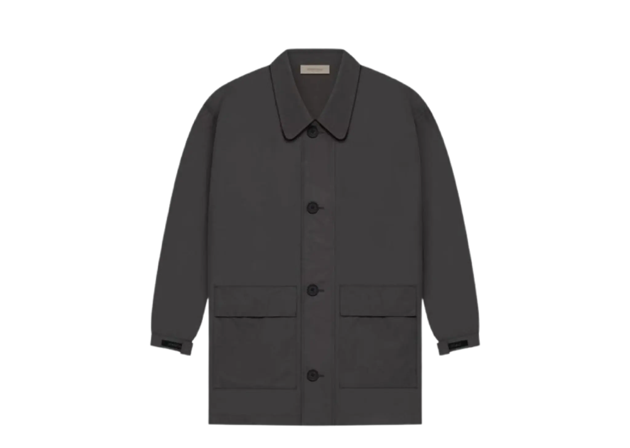 Fear of God Essentials SS22 Barn Jacket Iron