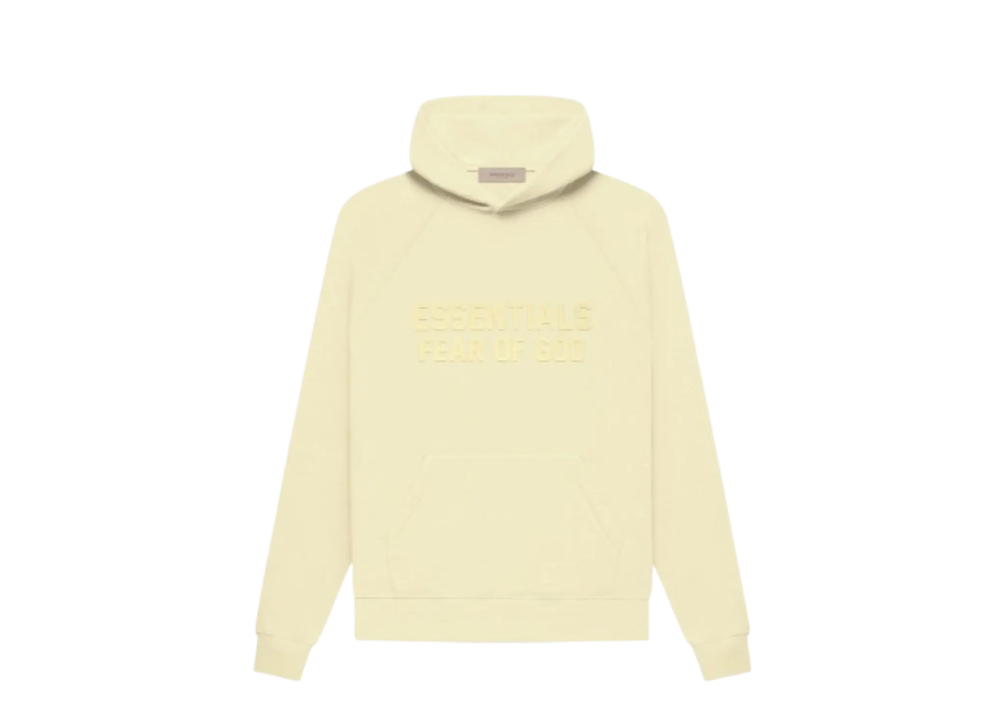 Fear of God Essentials FW22 Hoodie Canary