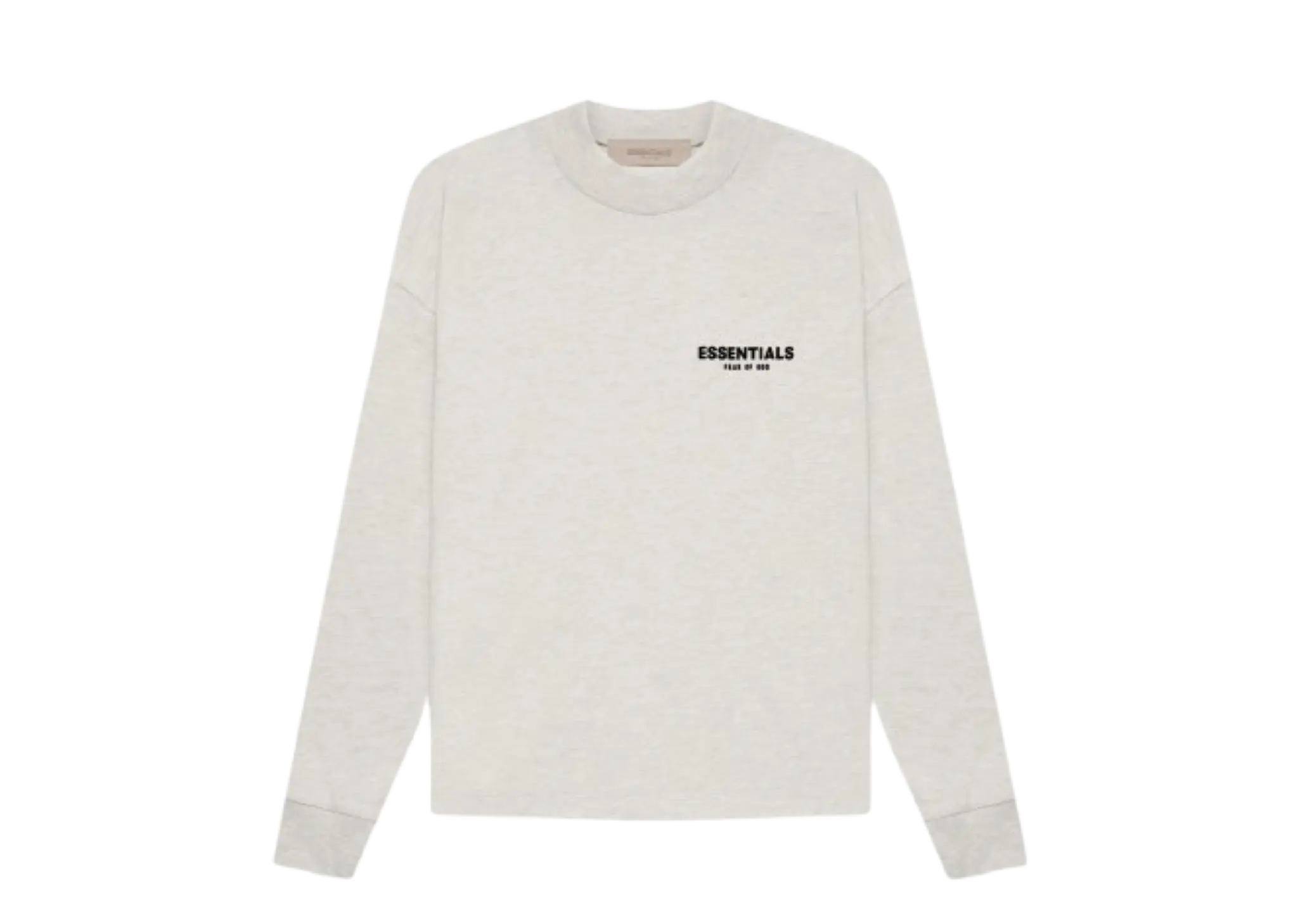 Fear of God Essentials SS22 Long Sleeves T-Shirt Light Oatmeal