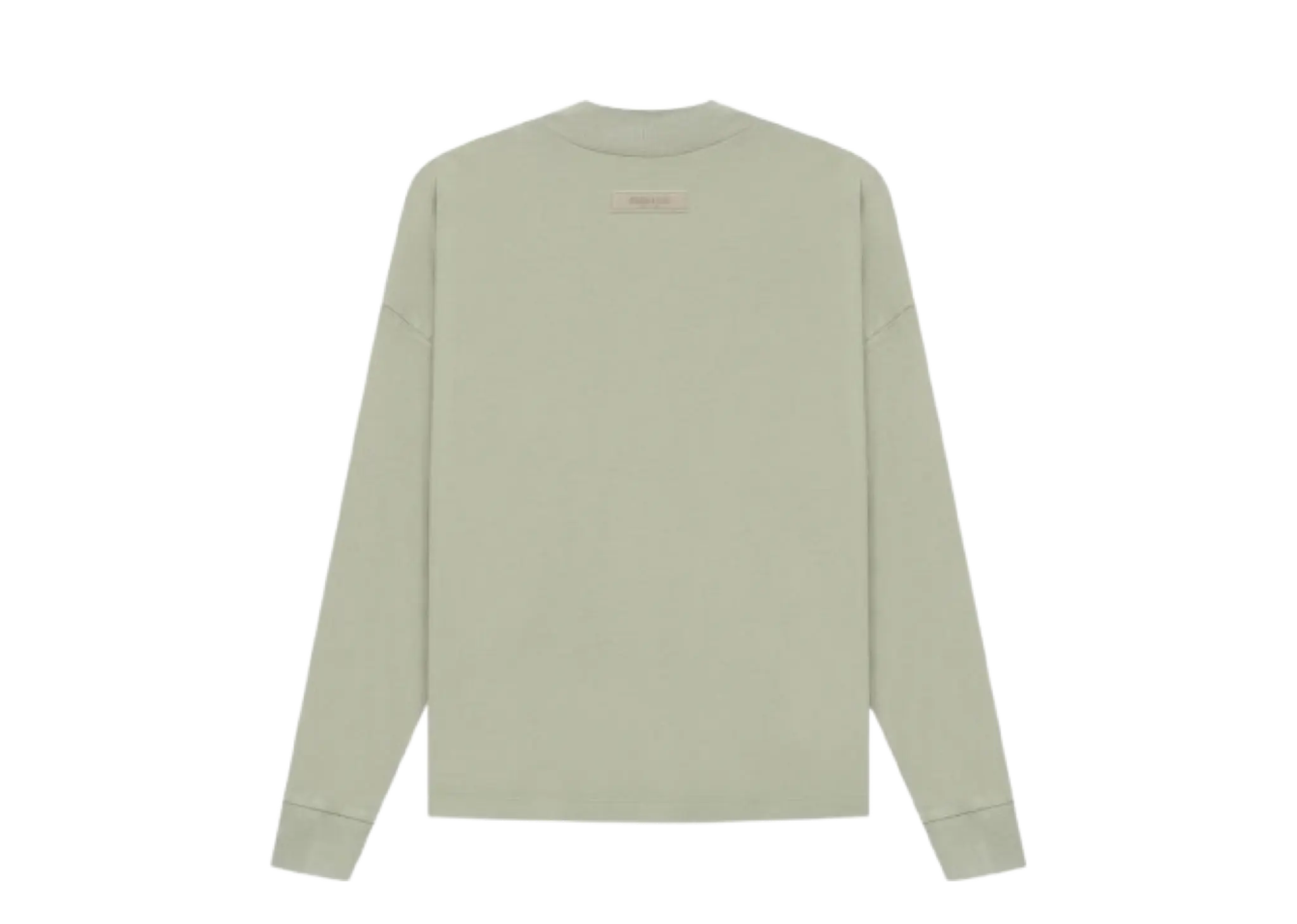 Fear of God Essentials SS22 Long Sleeve Tee Seafoam - photo 2