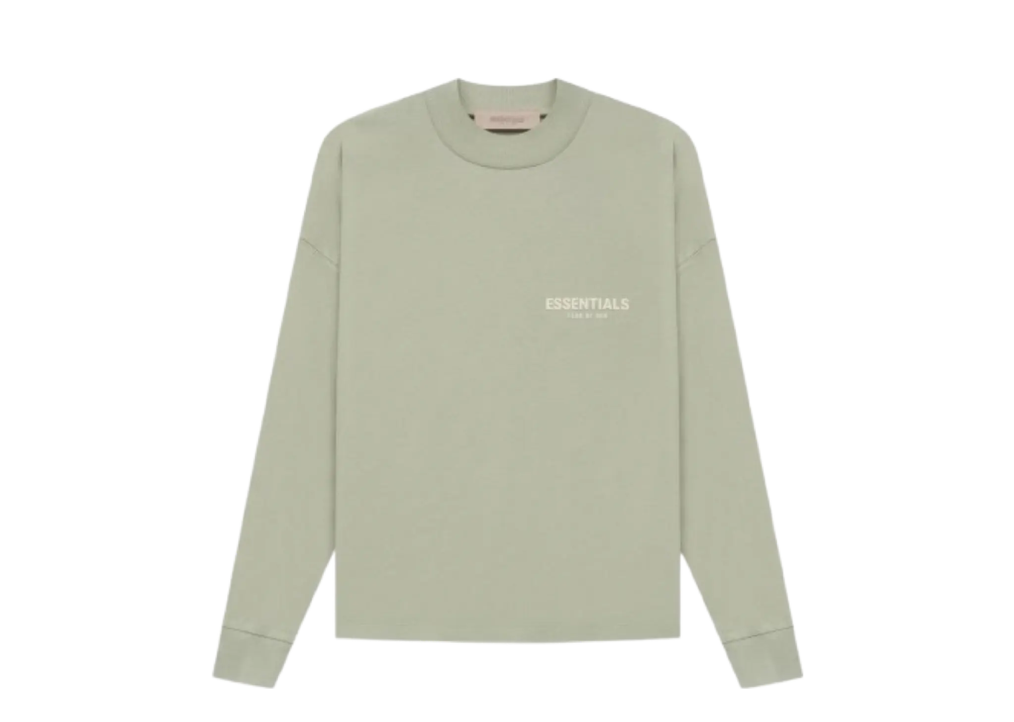Fear of God Essentials SS22 Long Sleeve Tee Seafoam